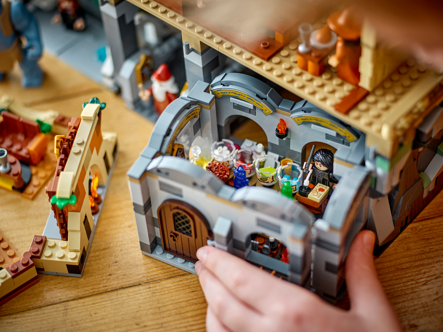 Harry Potter 76435 Schloss Hogwarts: Die Große Halle