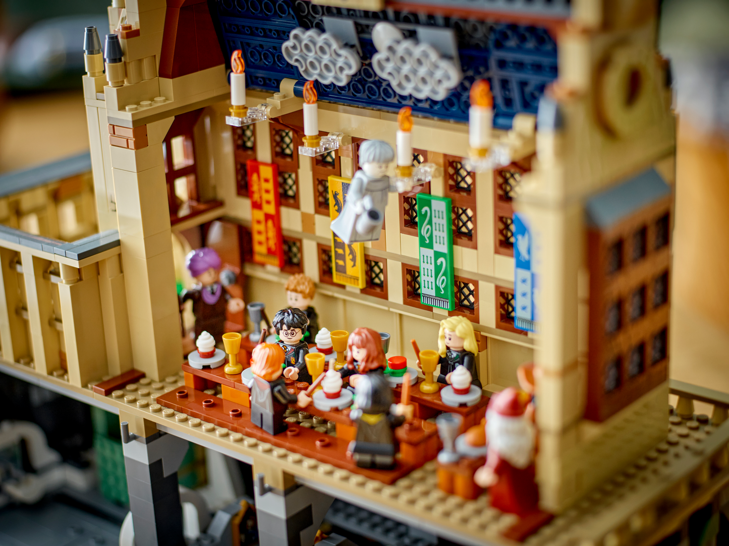 Harry Potter 76435 Schloss Hogwarts: Die Große Halle