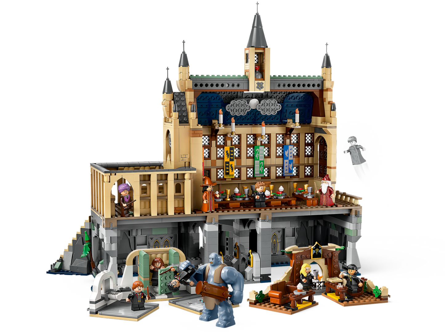 Harry Potter 76435 Schloss Hogwarts: Die Große Halle