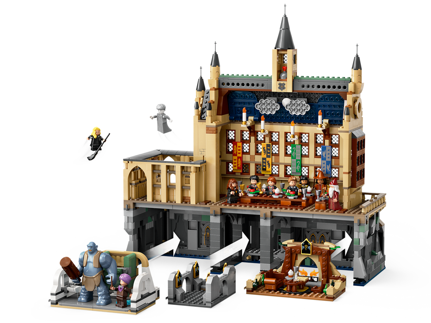 Harry Potter 76435 Schloss Hogwarts: Die Große Halle