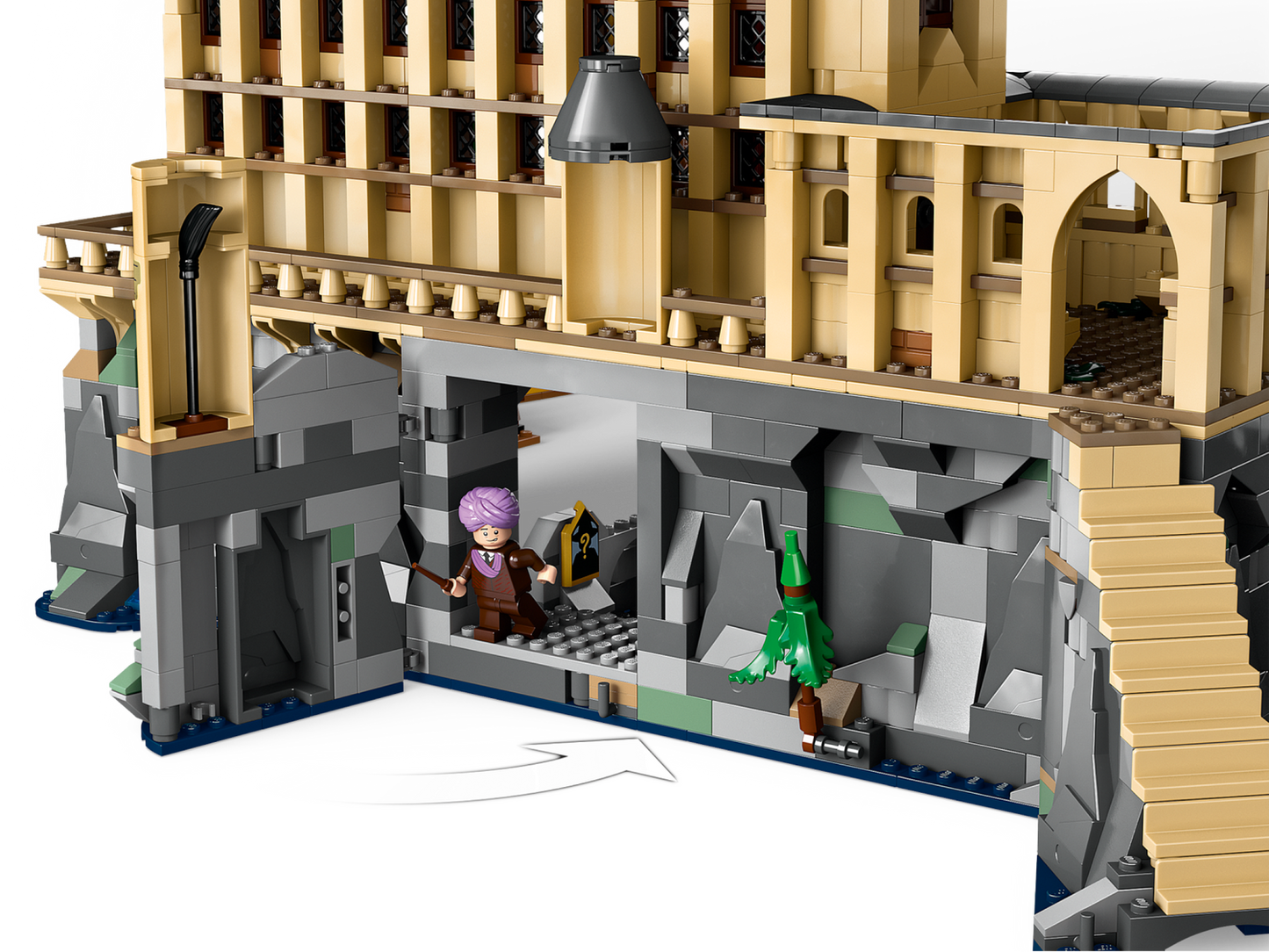 Harry Potter 76435 Schloss Hogwarts: Die Große Halle