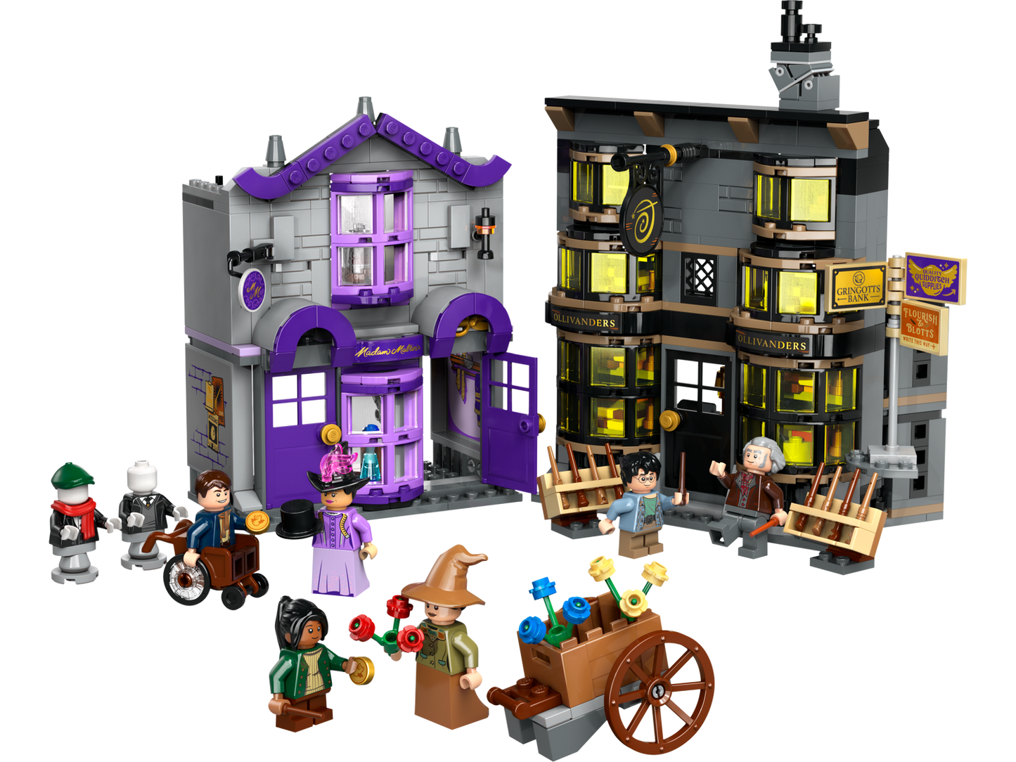 Harry Potter 76439 Ollivanders & Madam Malkins Anzüge