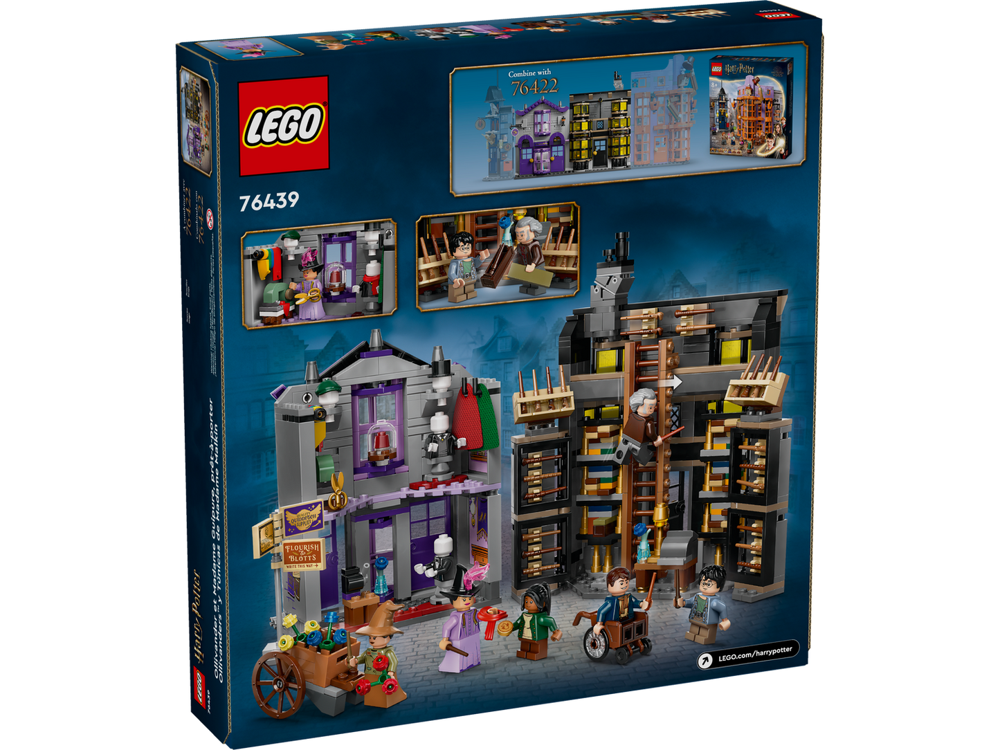 Harry Potter 76439 Ollivanders & Madam Malkins Anzüge