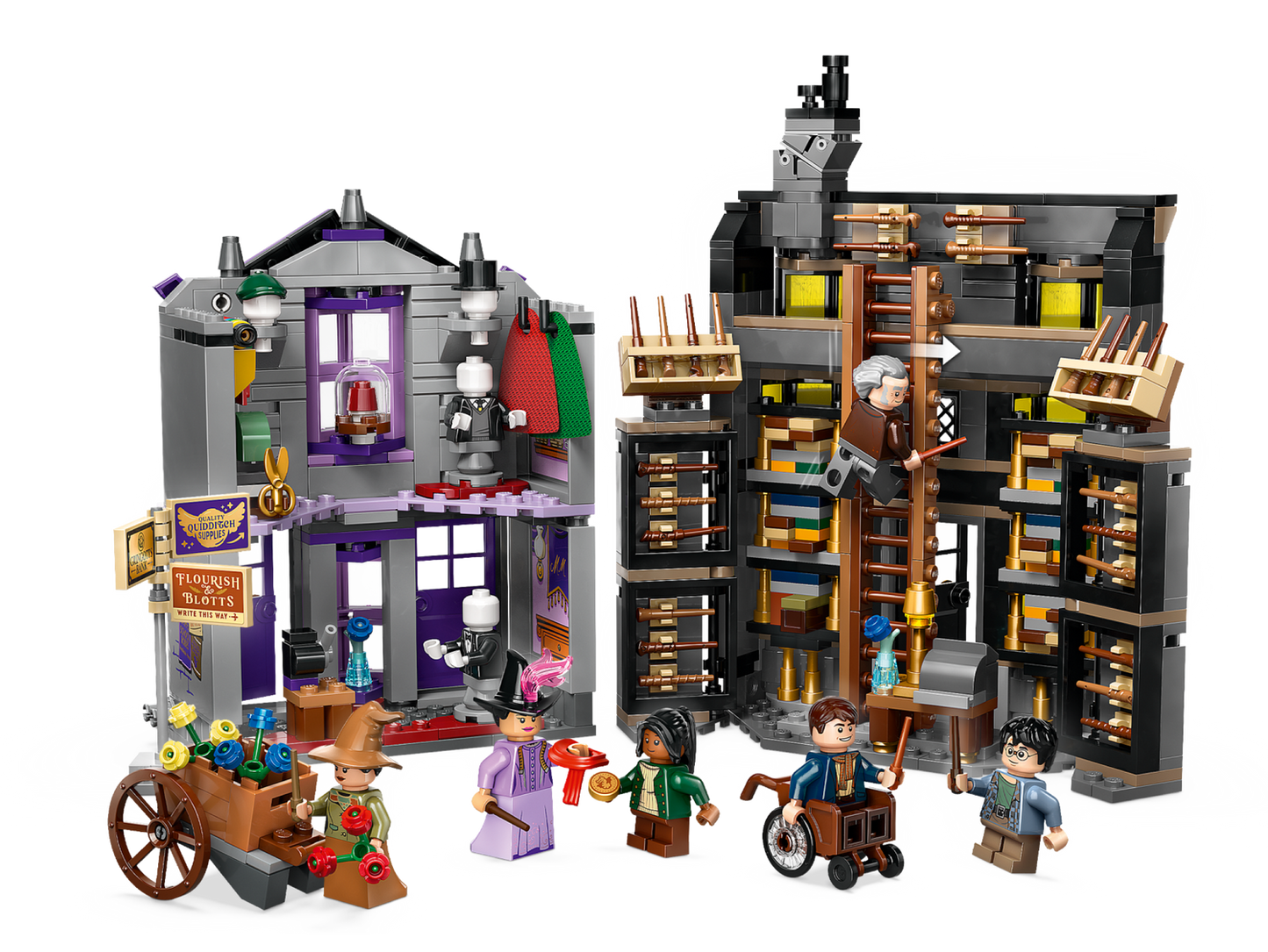 Harry Potter 76439 Ollivanders & Madam Malkins Anzüge
