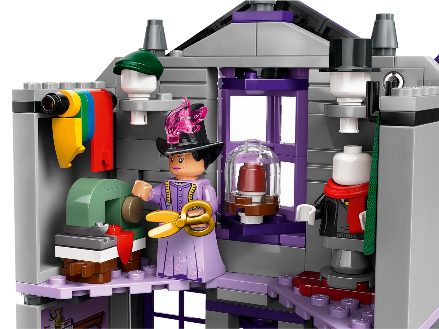 Harry Potter 76439 Ollivanders & Madam Malkins Anzüge
