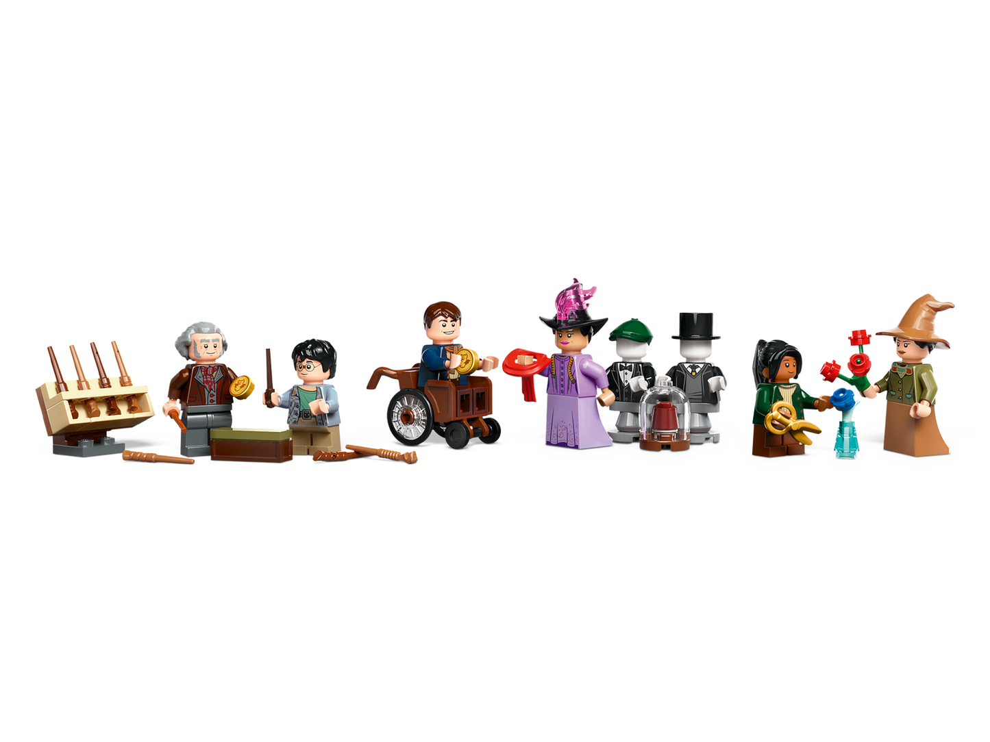Harry Potter 76439 Ollivanders & Madam Malkins Anzüge