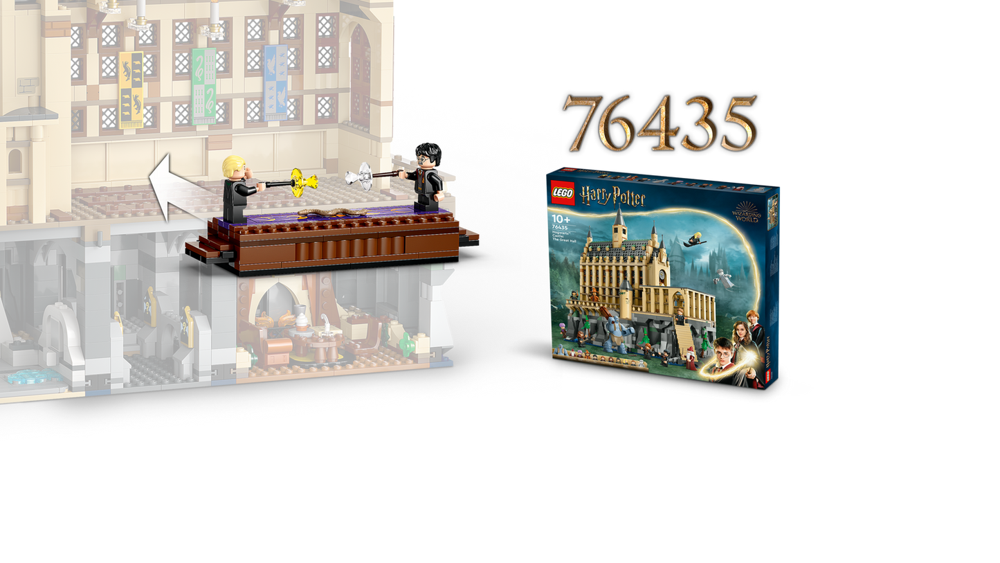Harry Potter 76441 Schloss Hogwarts: Duellierclub