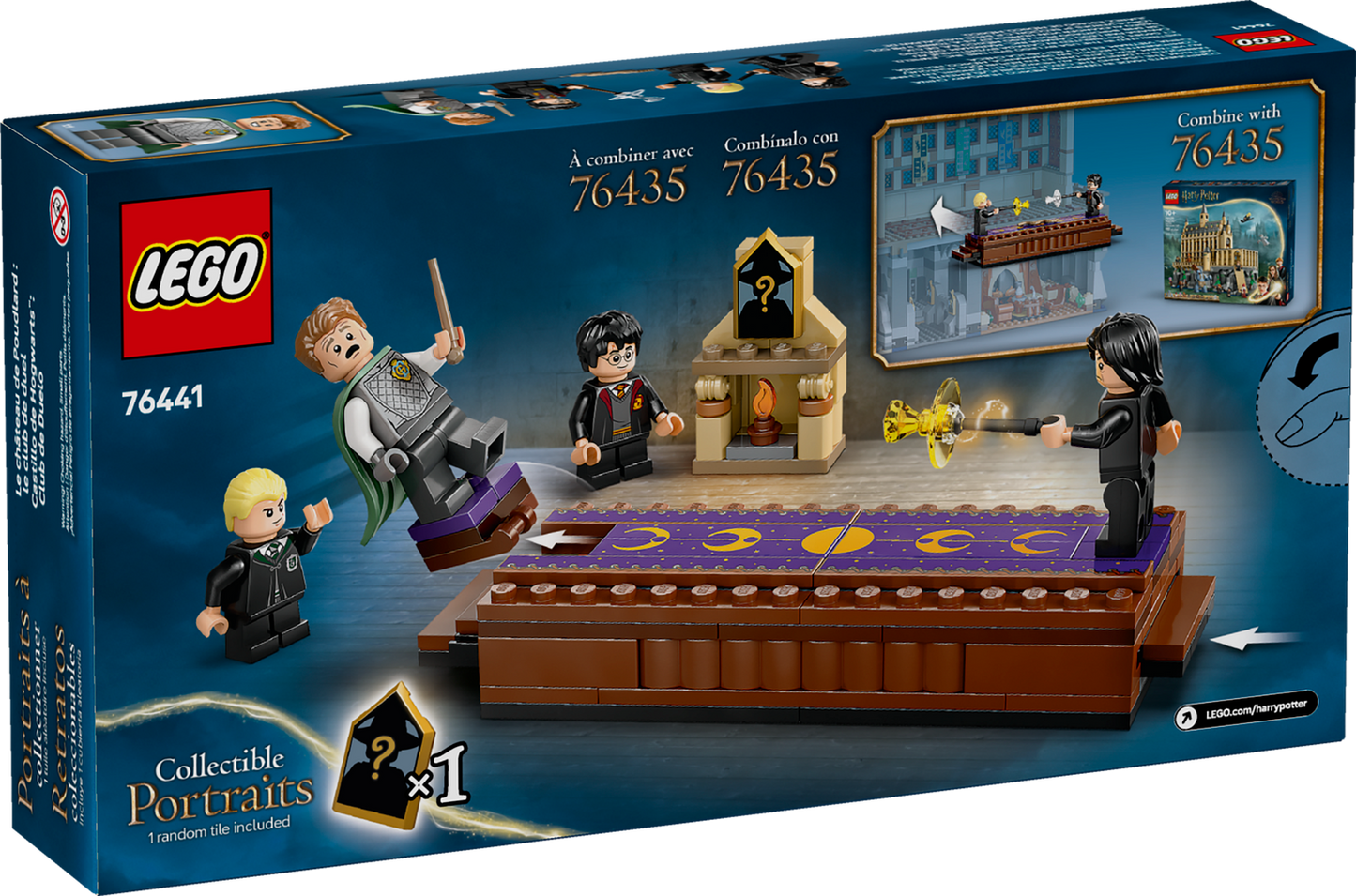 Harry Potter 76441 Schloss Hogwarts: Duellierclub