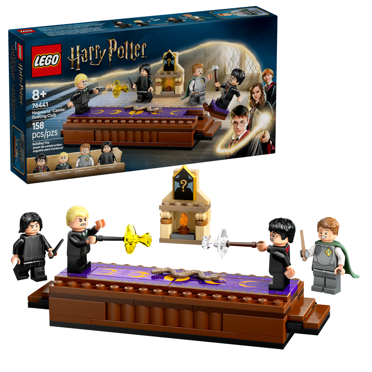 Harry Potter 76441 Schloss Hogwarts: Duellierclub