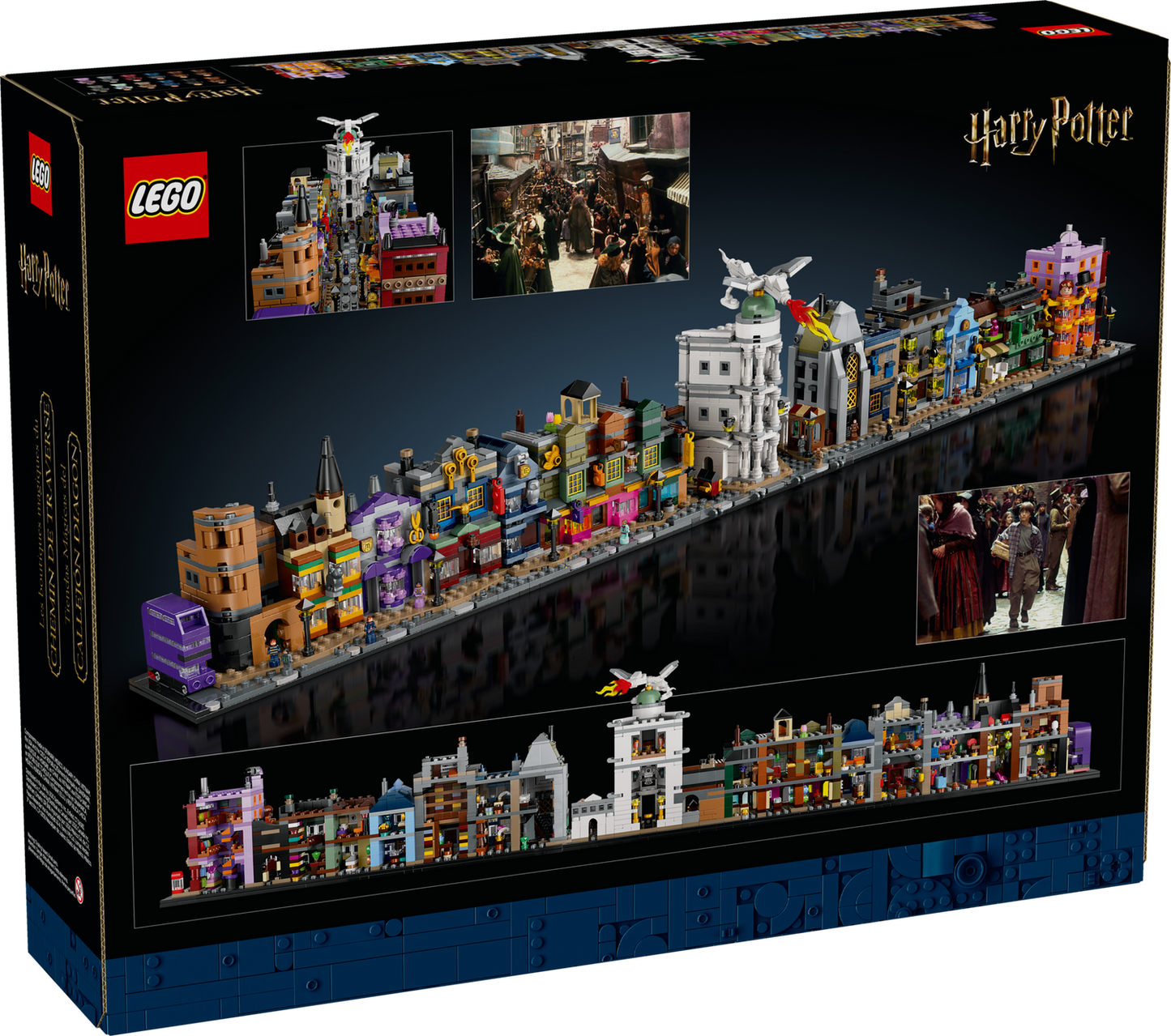 Harry Potter 76444 Die Zauberläden der Winkelgasse