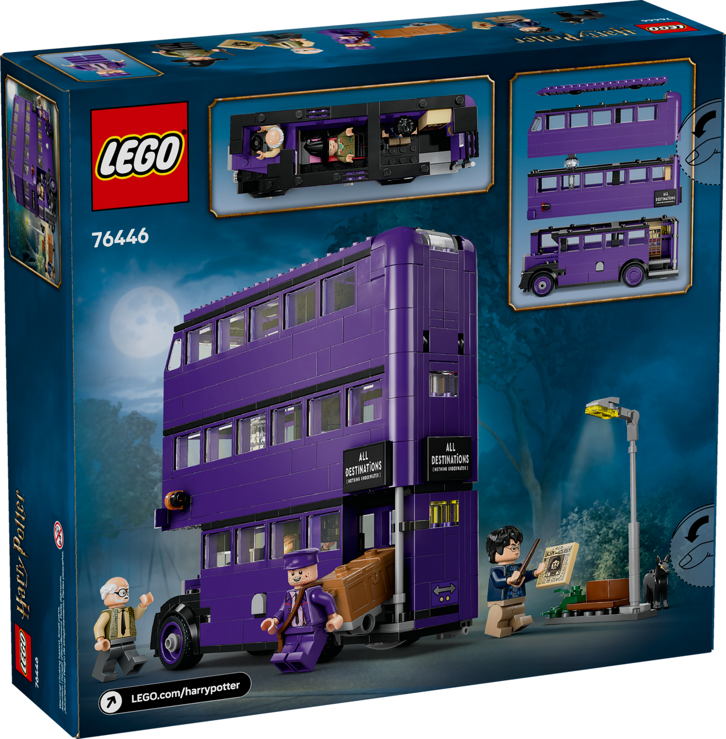 Harry Potter 76446 Abenteuer mit dem Fahrenden Ritter