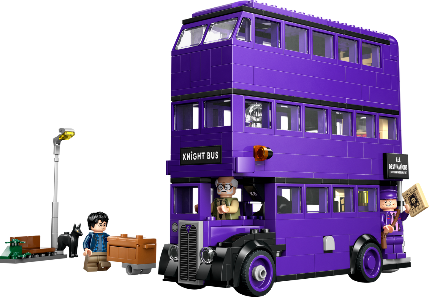 Harry Potter 76446 Abenteuer mit dem Fahrenden Ritter