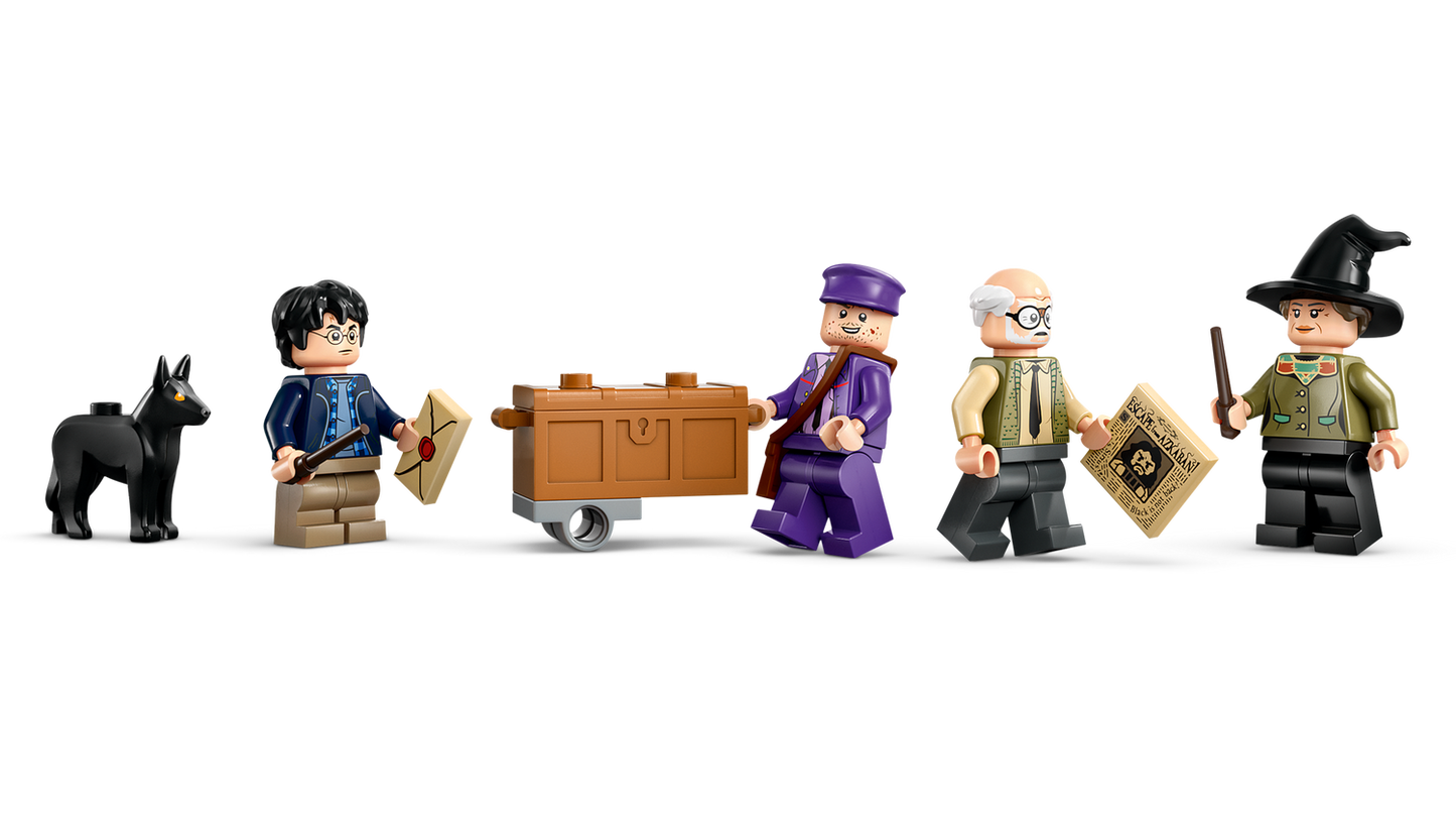 Harry Potter 76446 Abenteuer mit dem Fahrenden Ritter