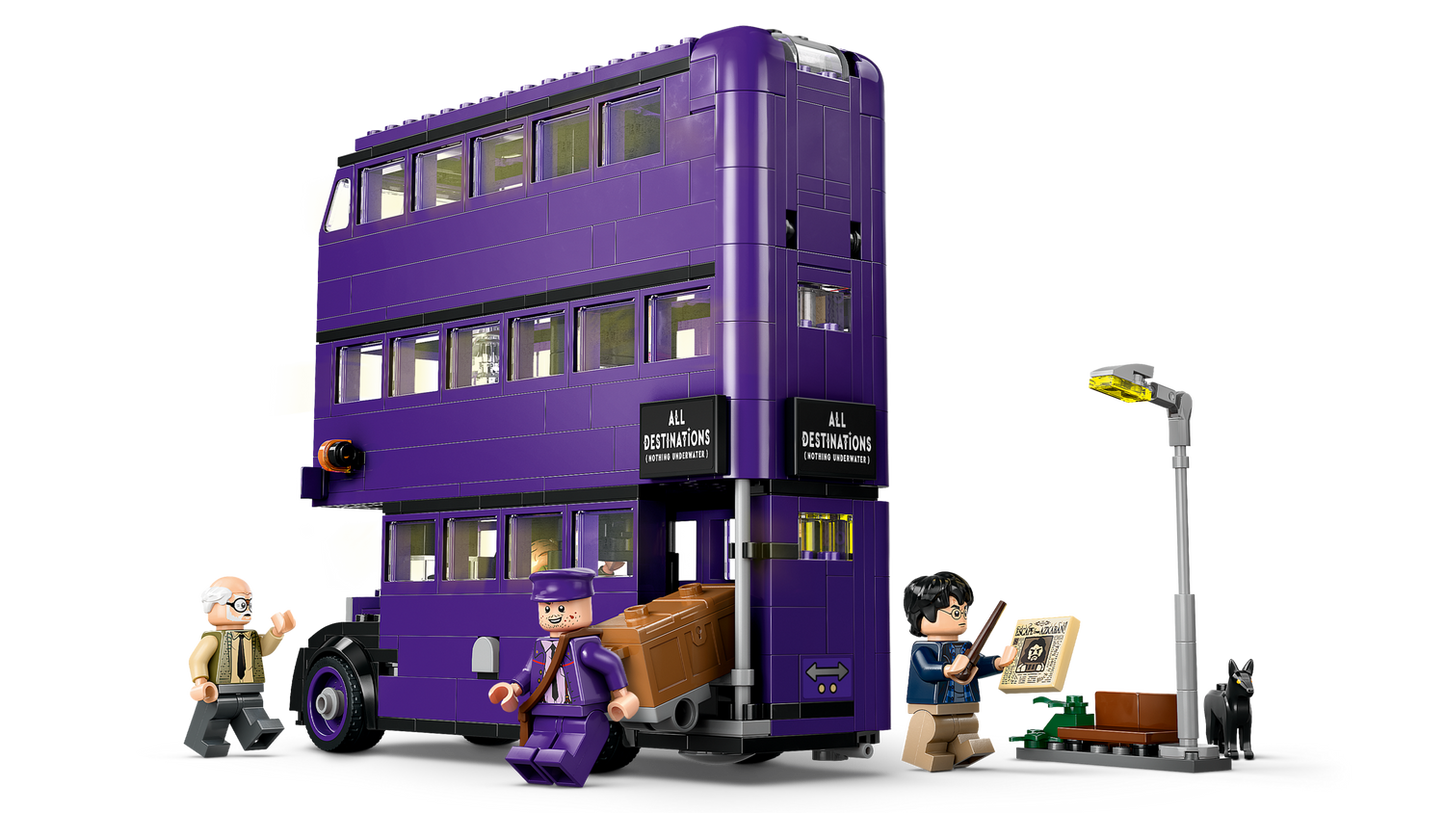 Harry Potter 76446 Abenteuer mit dem Fahrenden Ritter
