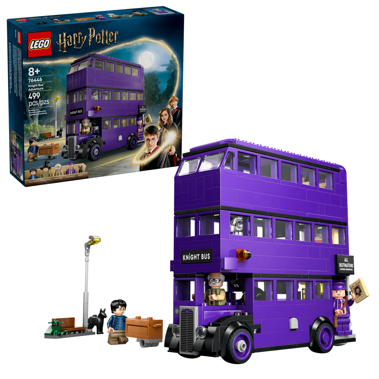 Harry Potter 76446 Abenteuer mit dem Fahrenden Ritter