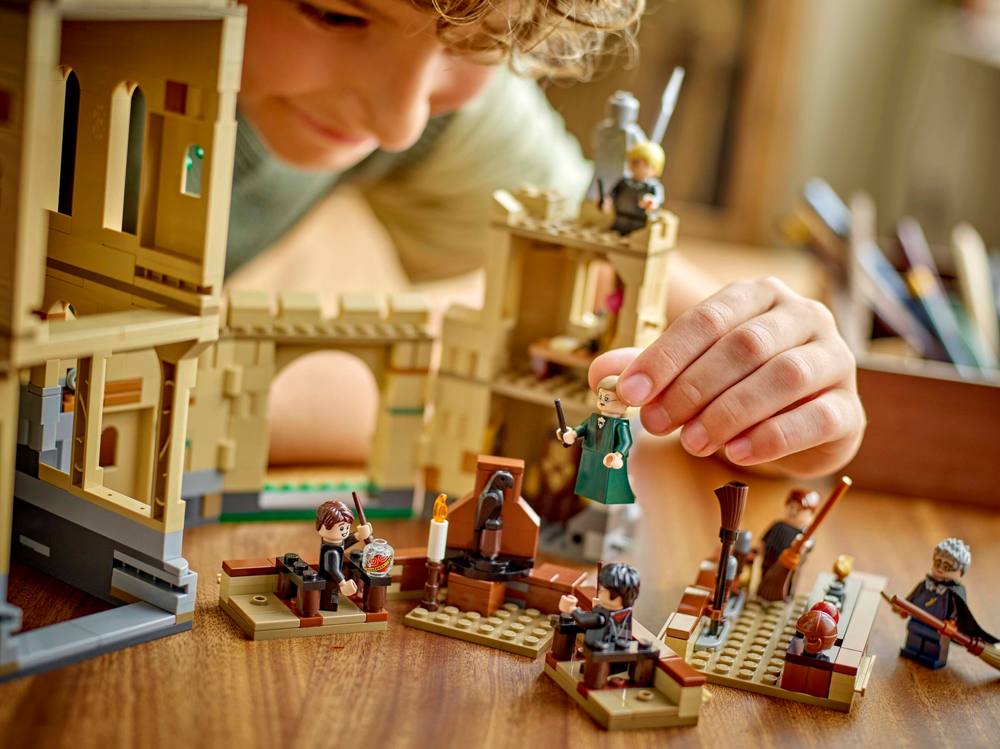 Harry Potter 76447 Schloss Hogwarts: Flugstunden