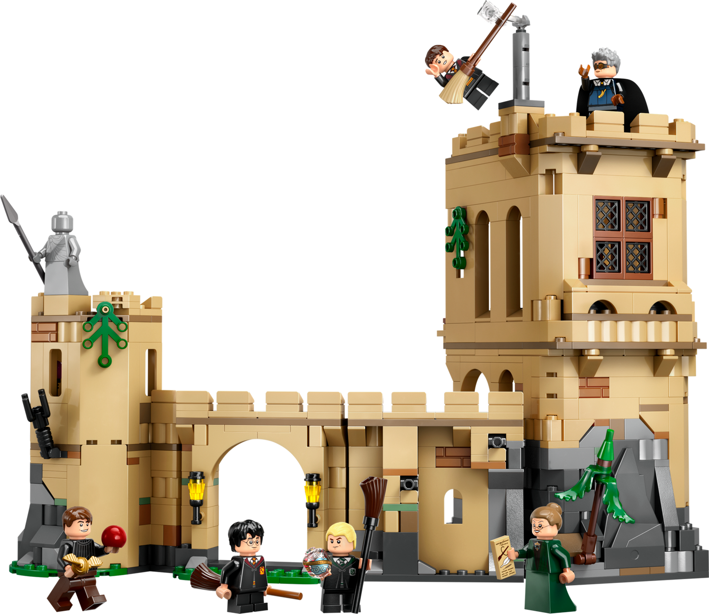 Harry Potter 76447 Schloss Hogwarts: Flugstunden