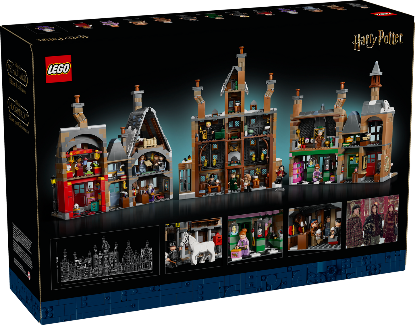 Harry Potter 76457 Dorf Hogsmeade Sammleredition