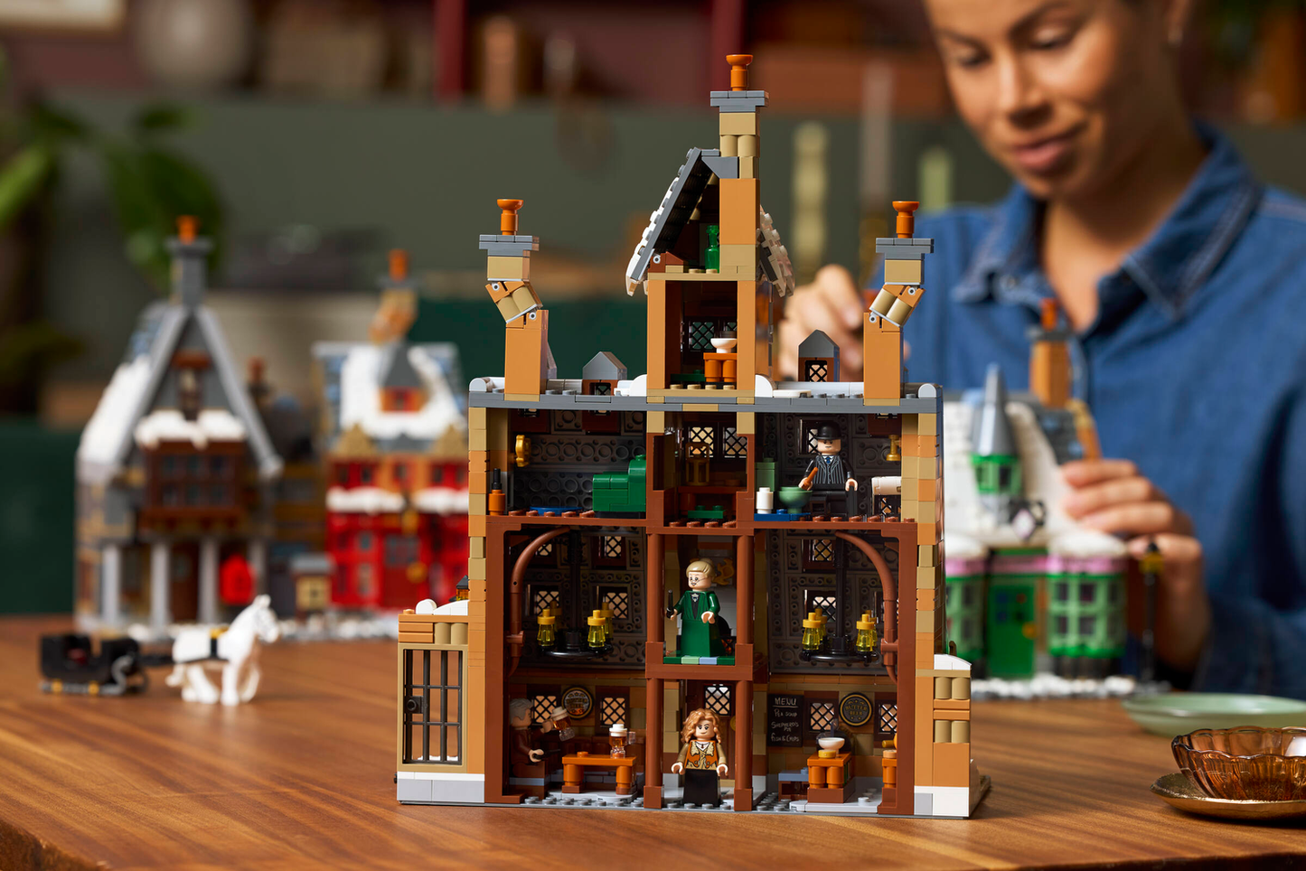Harry Potter 76457 Dorf Hogsmeade Sammleredition