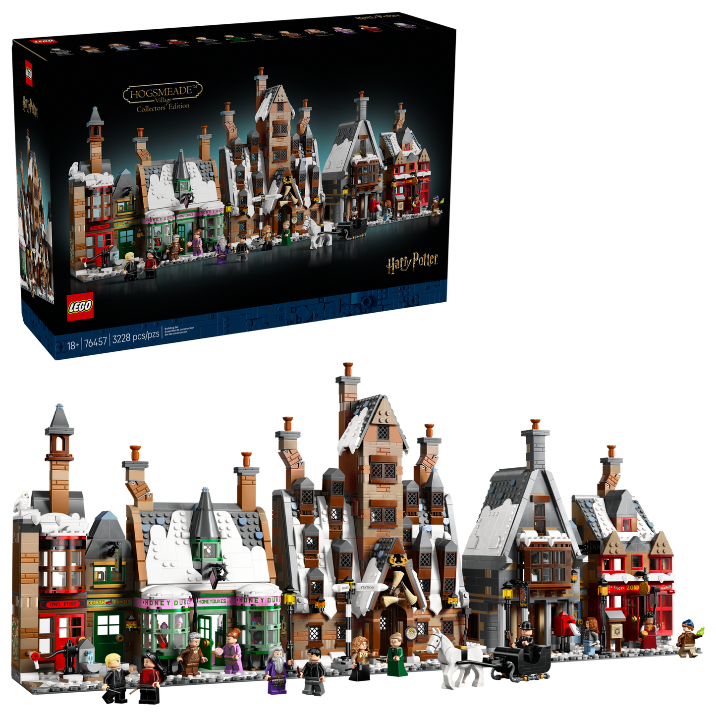 Harry Potter 76457 Dorf Hogsmeade Sammleredition