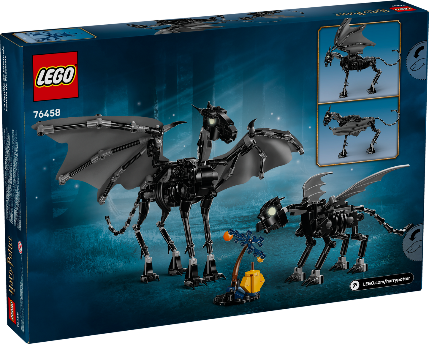 Harry Potter 76458 Thestralfamilie