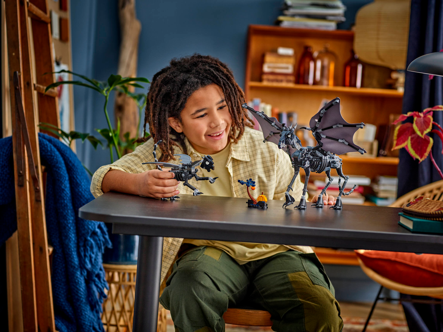 Harry Potter 76458 Thestralfamilie
