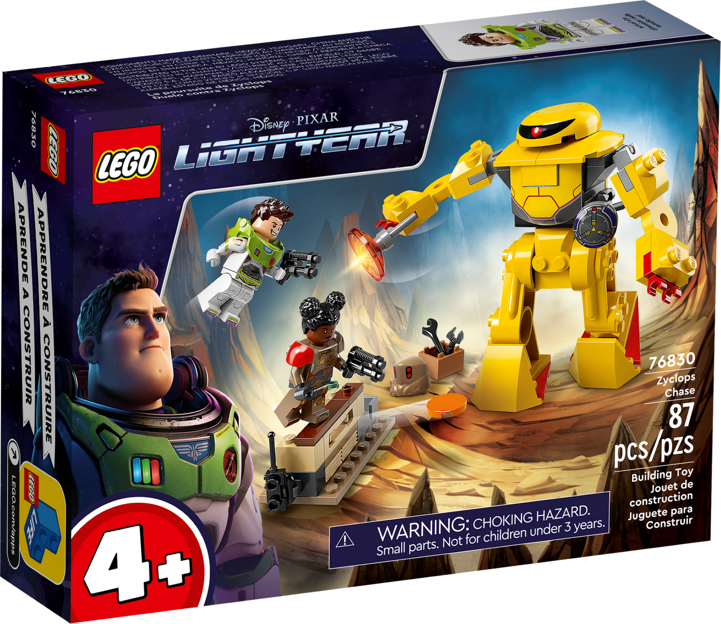 Disney 76830 Zyclops-Verfolgungsjagd