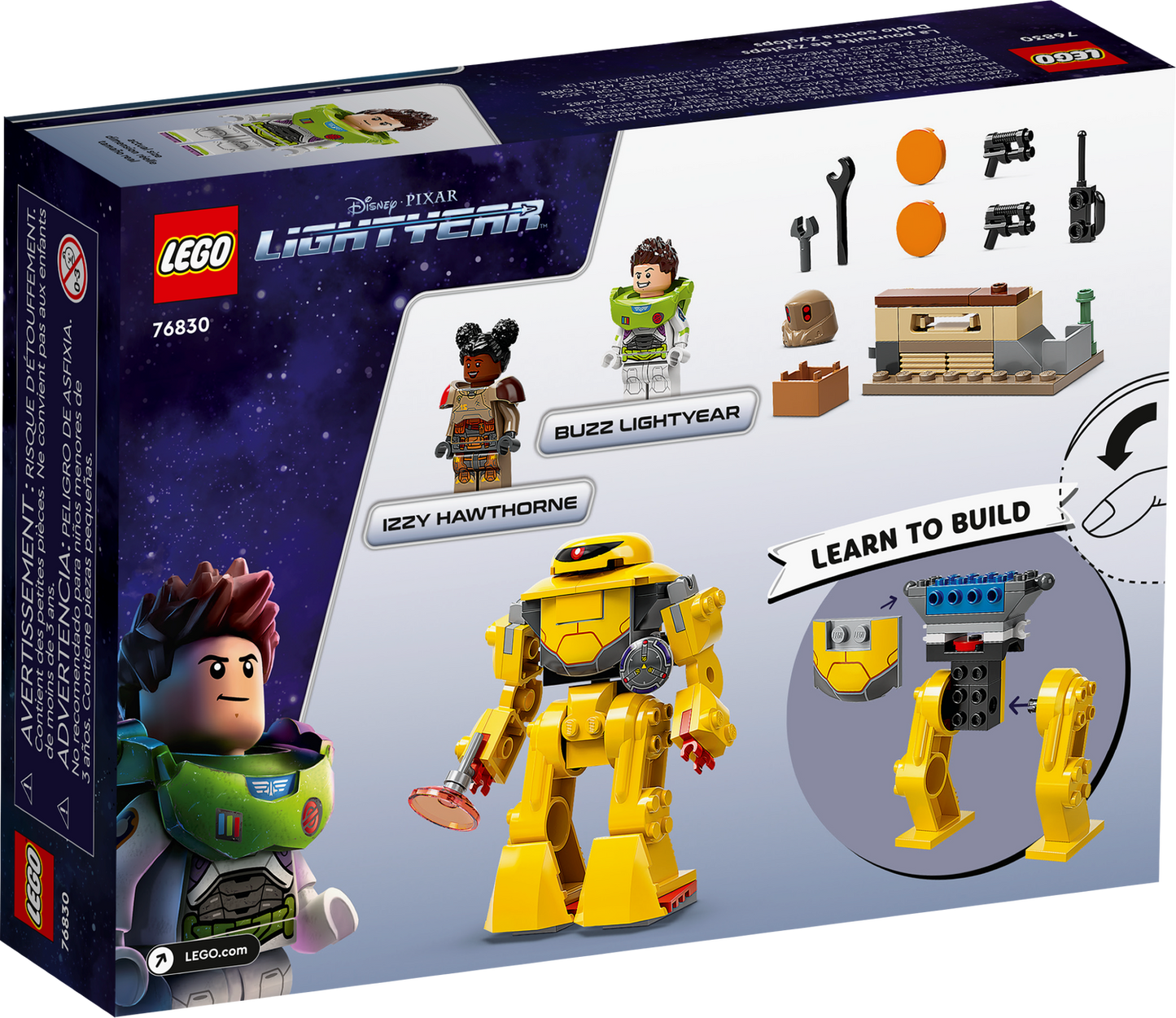 Disney 76830 Zyclops-Verfolgungsjagd