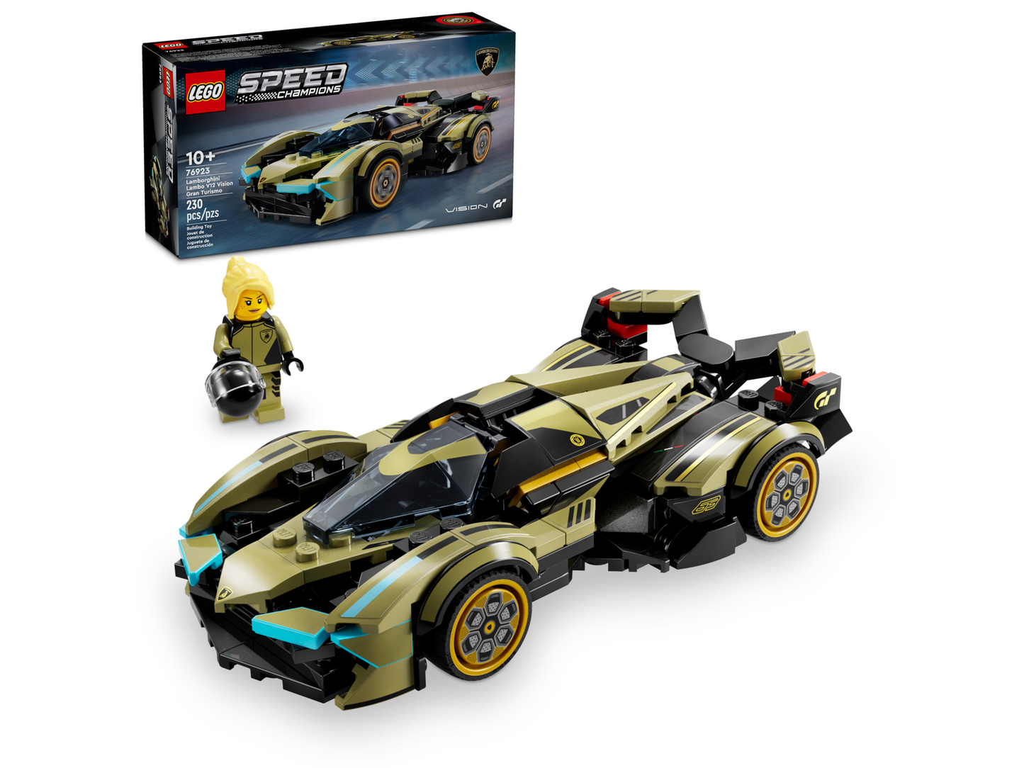 Speed Champions 76923 Lamborghini Lambo V12 Vision GT Supersportwagen