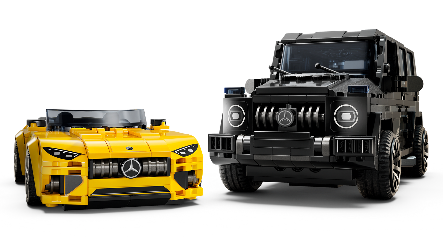 Speed Champions 76924 Mercedes-AMG G 63 & Mercedes-AMG SL 63
