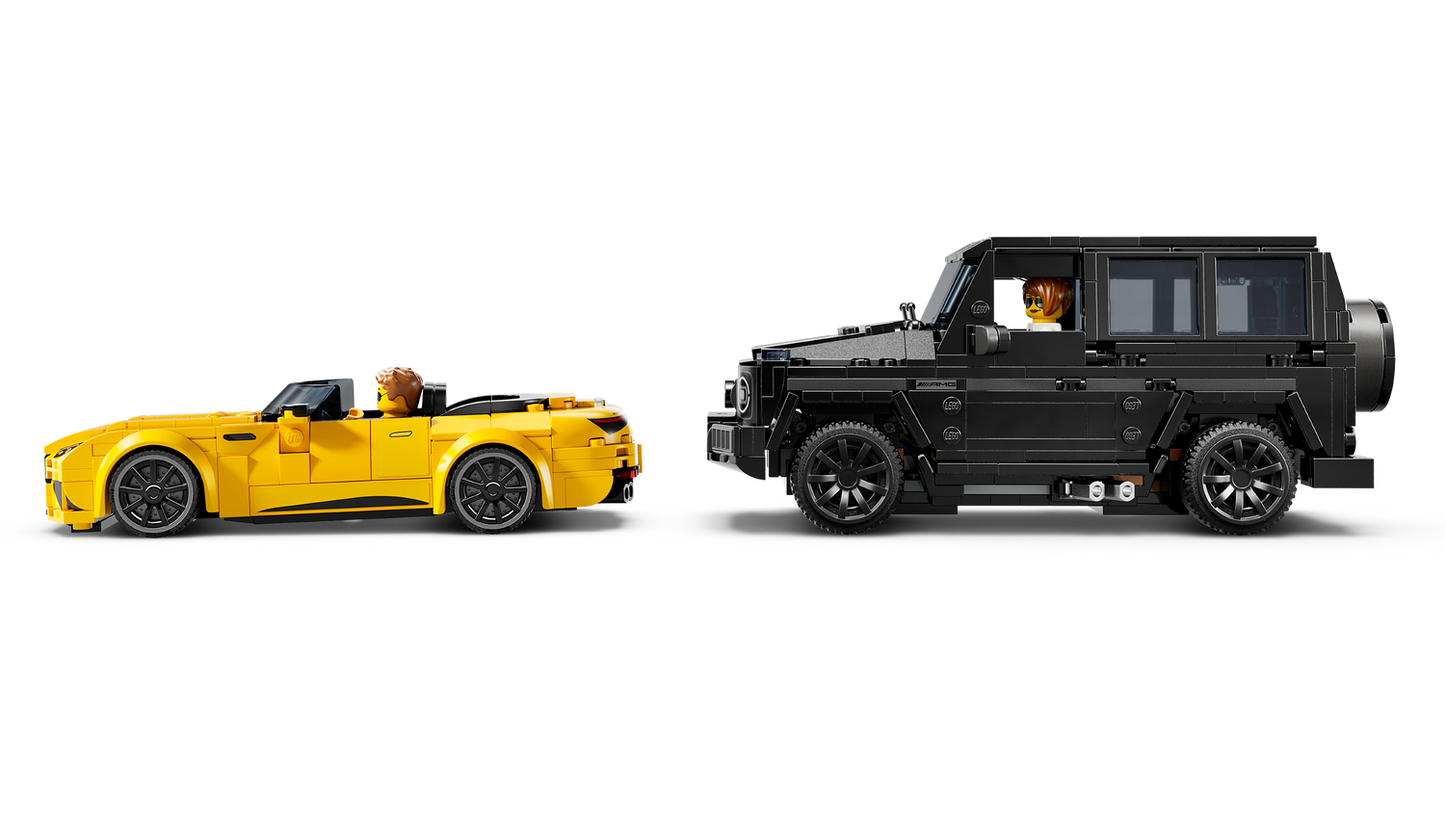 Speed Champions 76924 Mercedes-AMG G 63 & Mercedes-AMG SL 63
