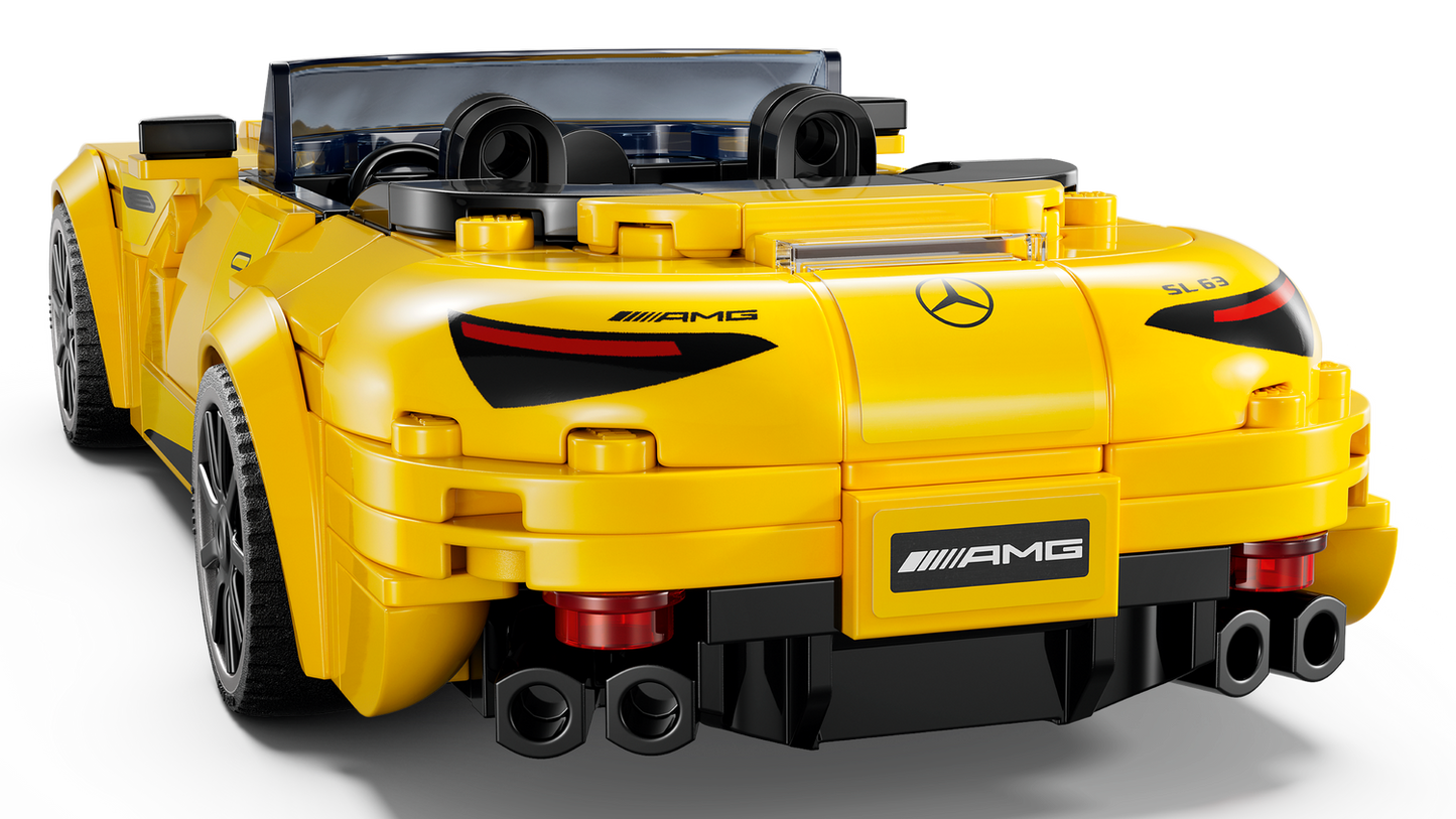 Speed Champions 76924 Mercedes-AMG G 63 & Mercedes-AMG SL 63