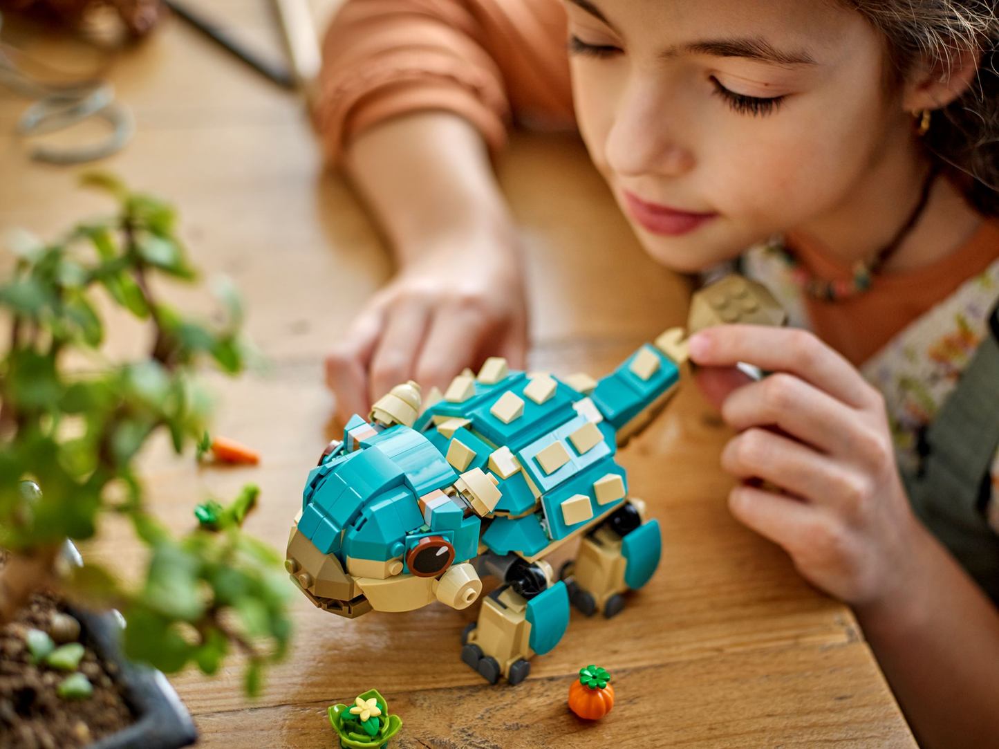Jurassic World 76962 Baby Bumpy: Ankylosaurus