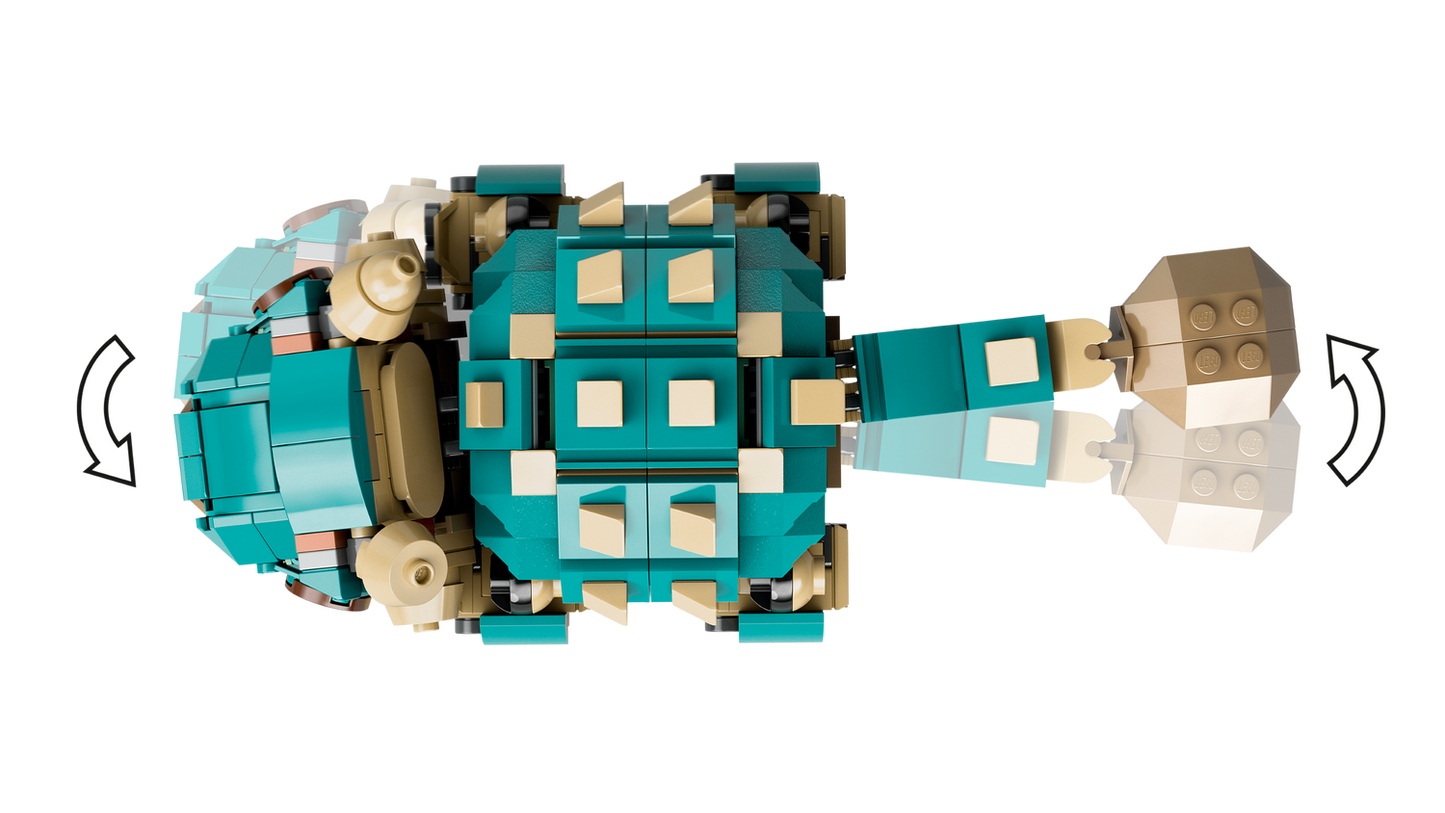 Jurassic World 76962 Baby Bumpy: Ankylosaurus