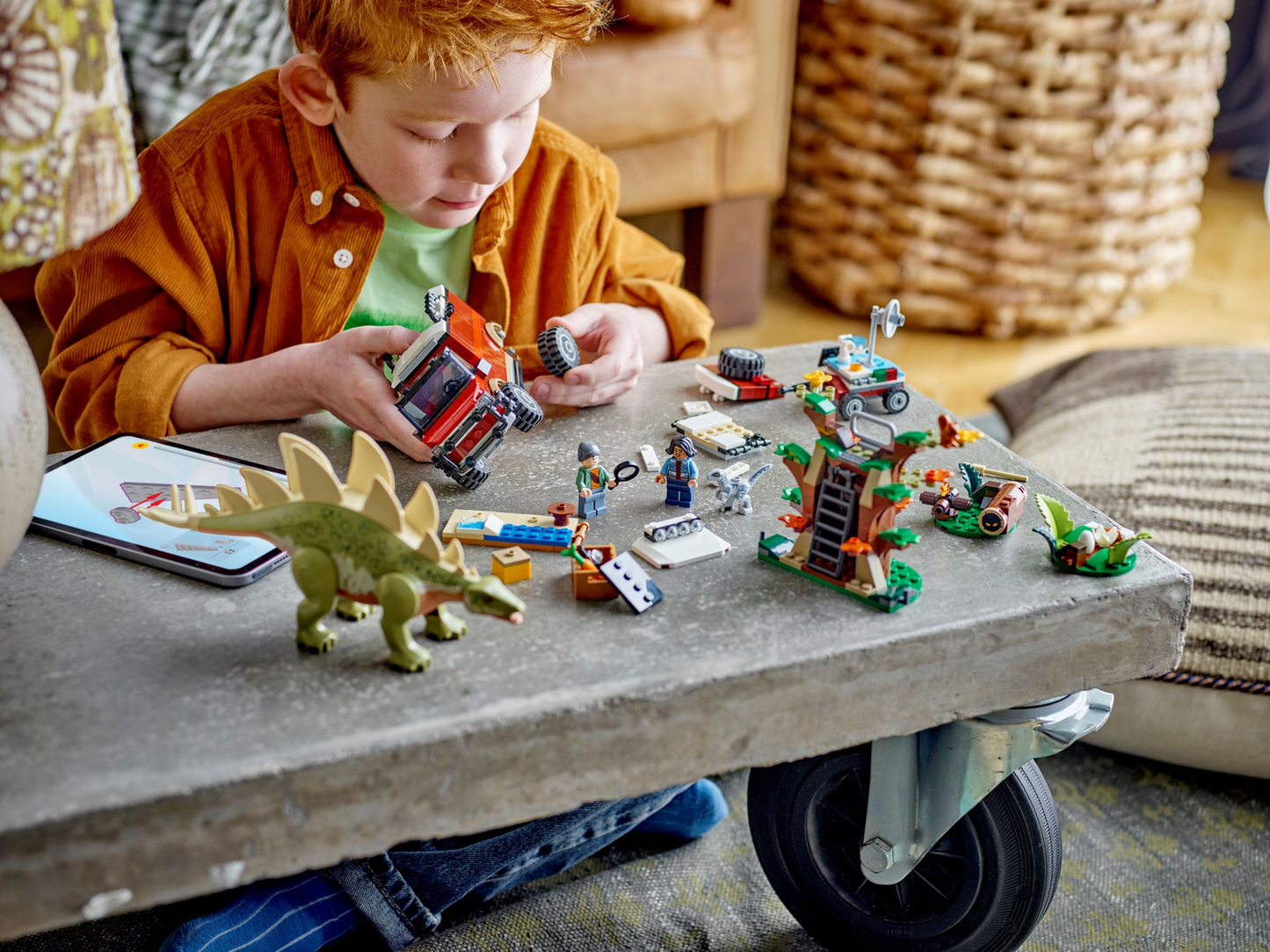 Jurassic World 76965 Dinosaurier-Missionen: Entdeckung des Stegosaurus