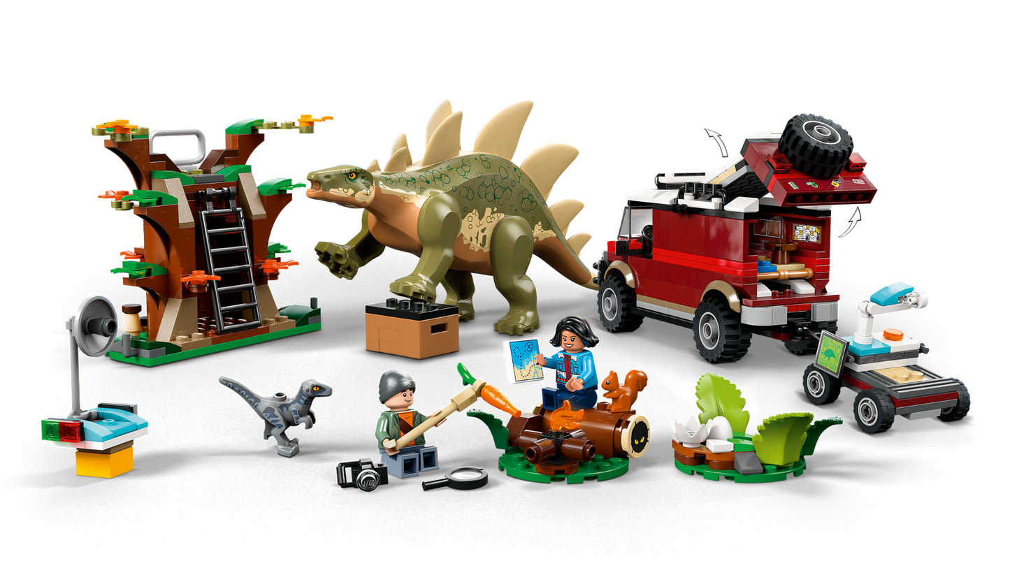 Jurassic World 76965 Dinosaurier-Missionen: Entdeckung des Stegosaurus