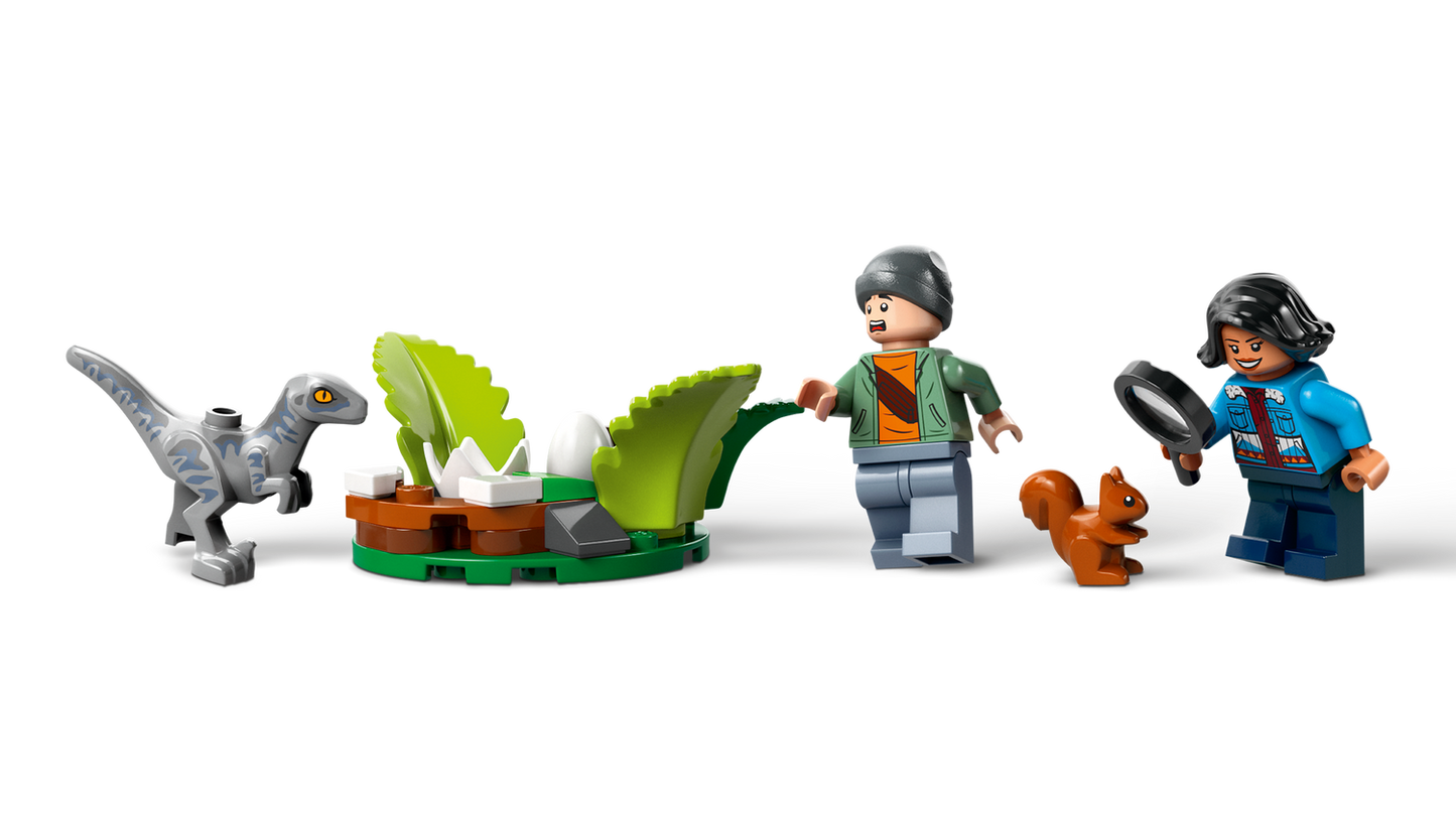 Jurassic World 76965 Dinosaurier-Missionen: Entdeckung des Stegosaurus