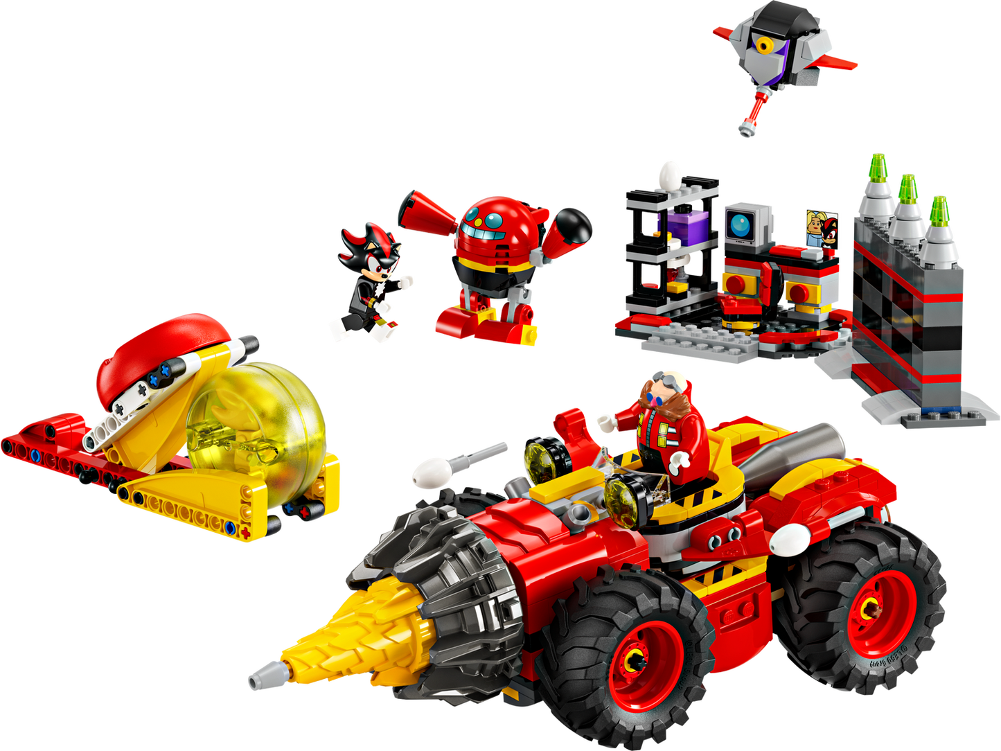 Sonic the Hedgehog 76999 Super Sonic vs. Egg Drillster