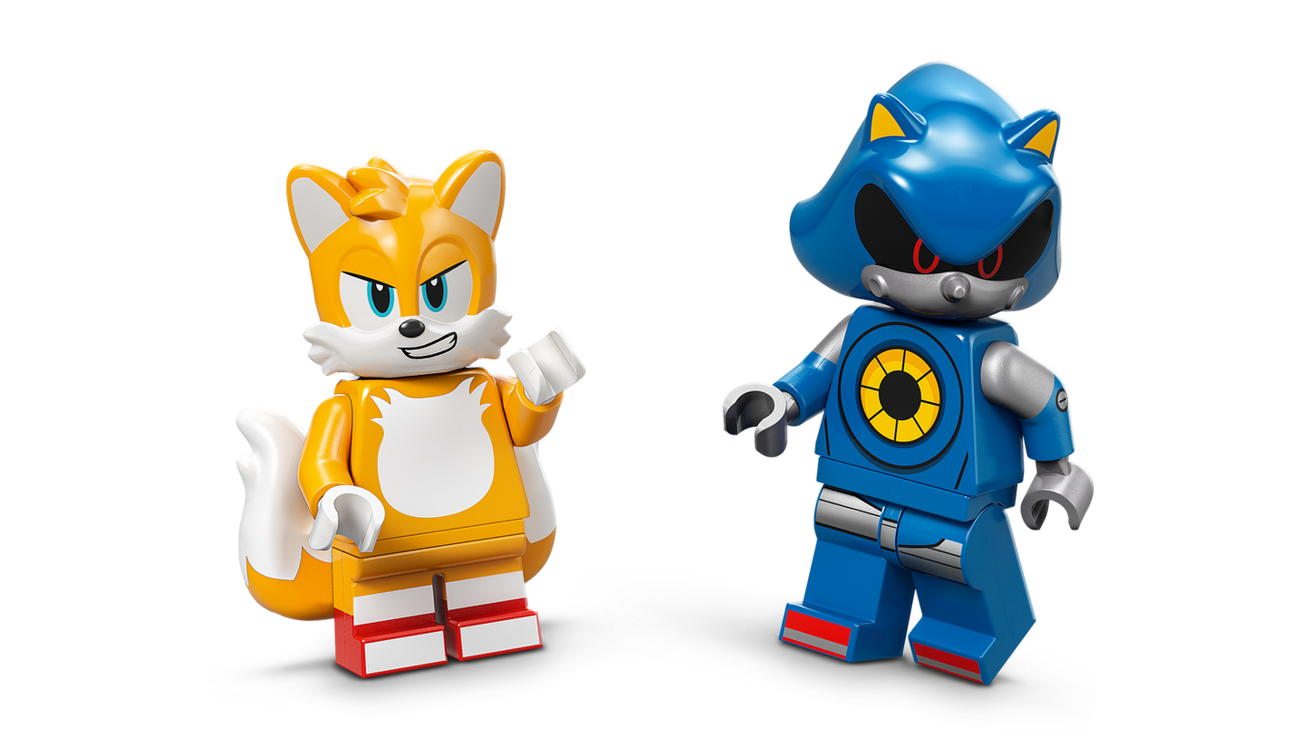 Sonic the Hedgehog 77002 Cyclone vs. Metal Sonic