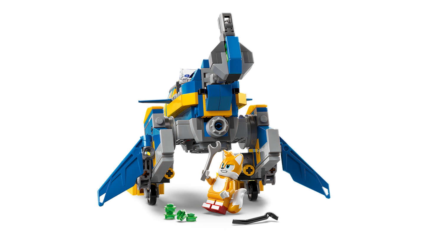 Sonic the Hedgehog 77002 Cyclone vs. Metal Sonic