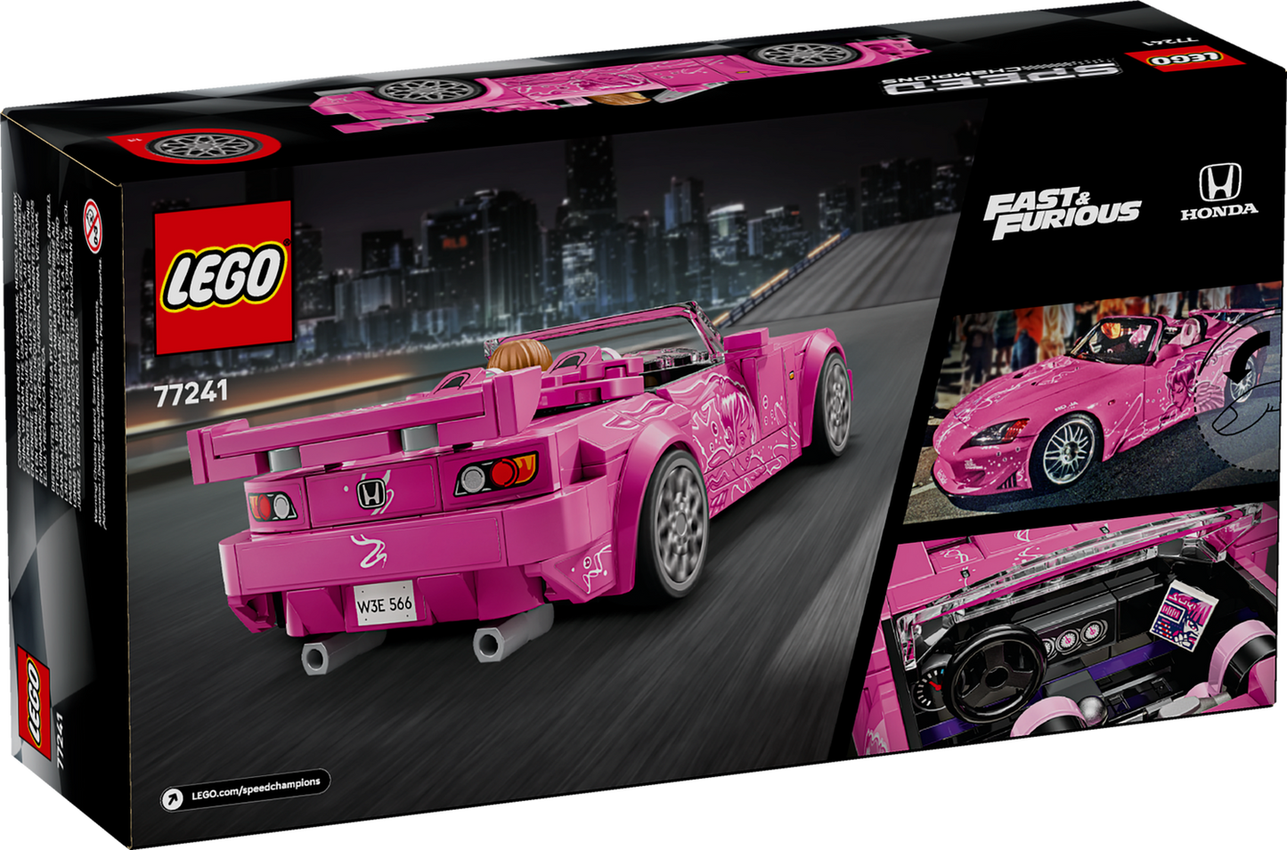 Speed Champions 77241 2 Fast 2 Furious Honda S2000