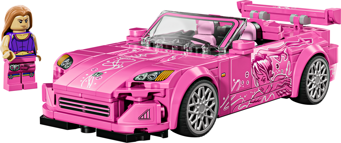Speed Champions 77241 2 Fast 2 Furious Honda S2000