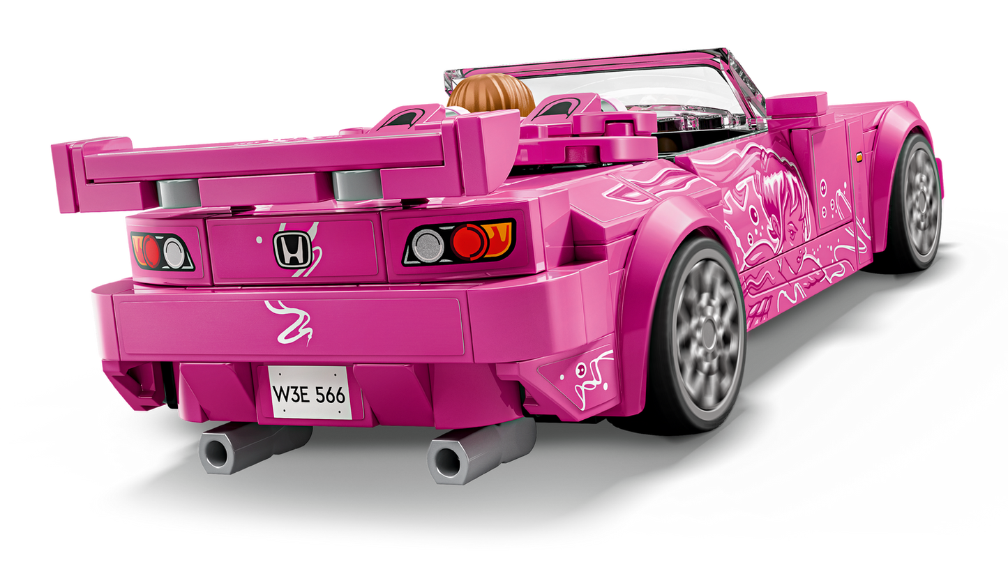 Speed Champions 77241 2 Fast 2 Furious Honda S2000
