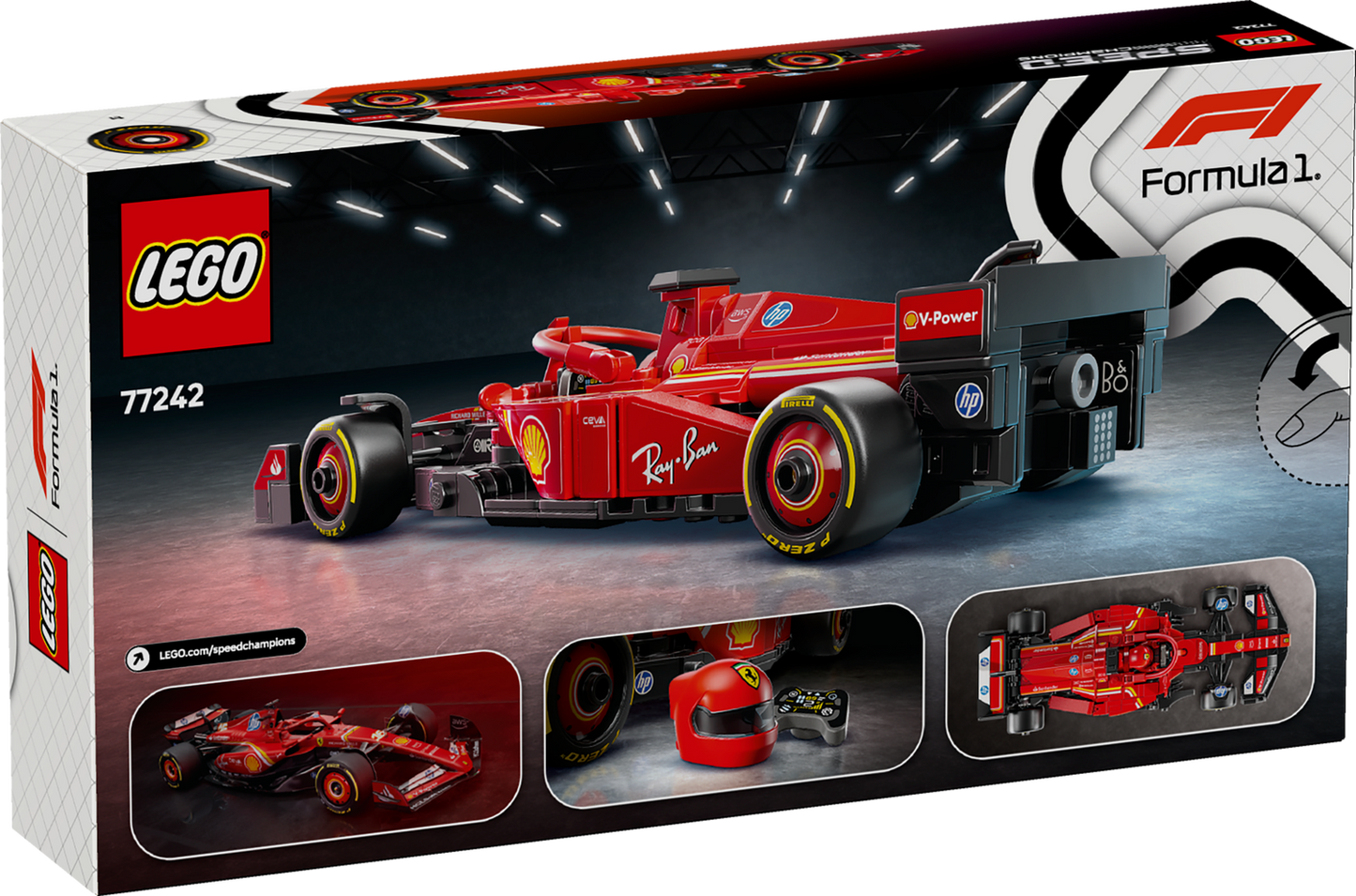 Speed Champions 77242 Ferrari SF-24 F1 Rennauto
