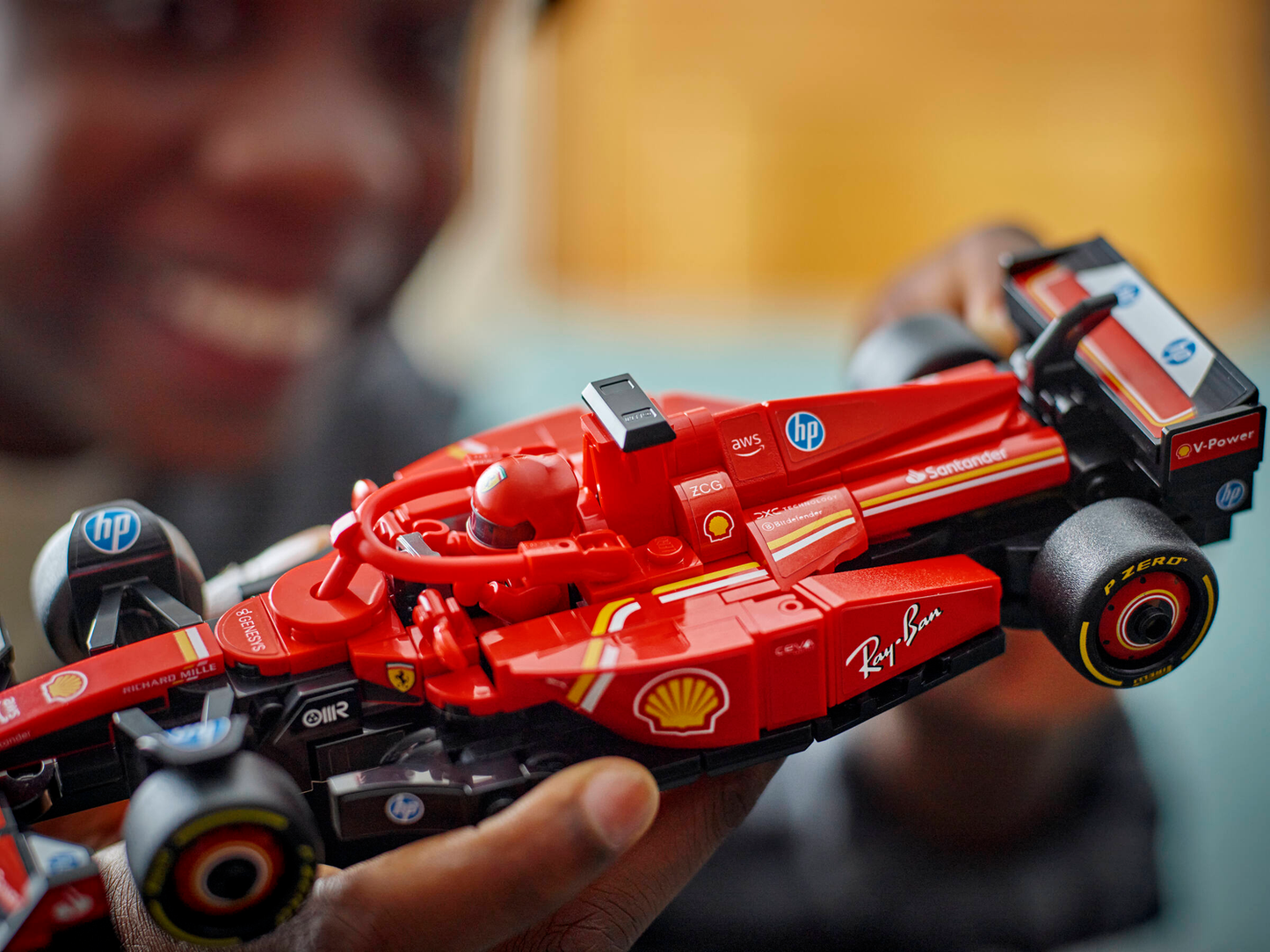 Speed Champions 77242 Ferrari SF-24 F1 Rennauto