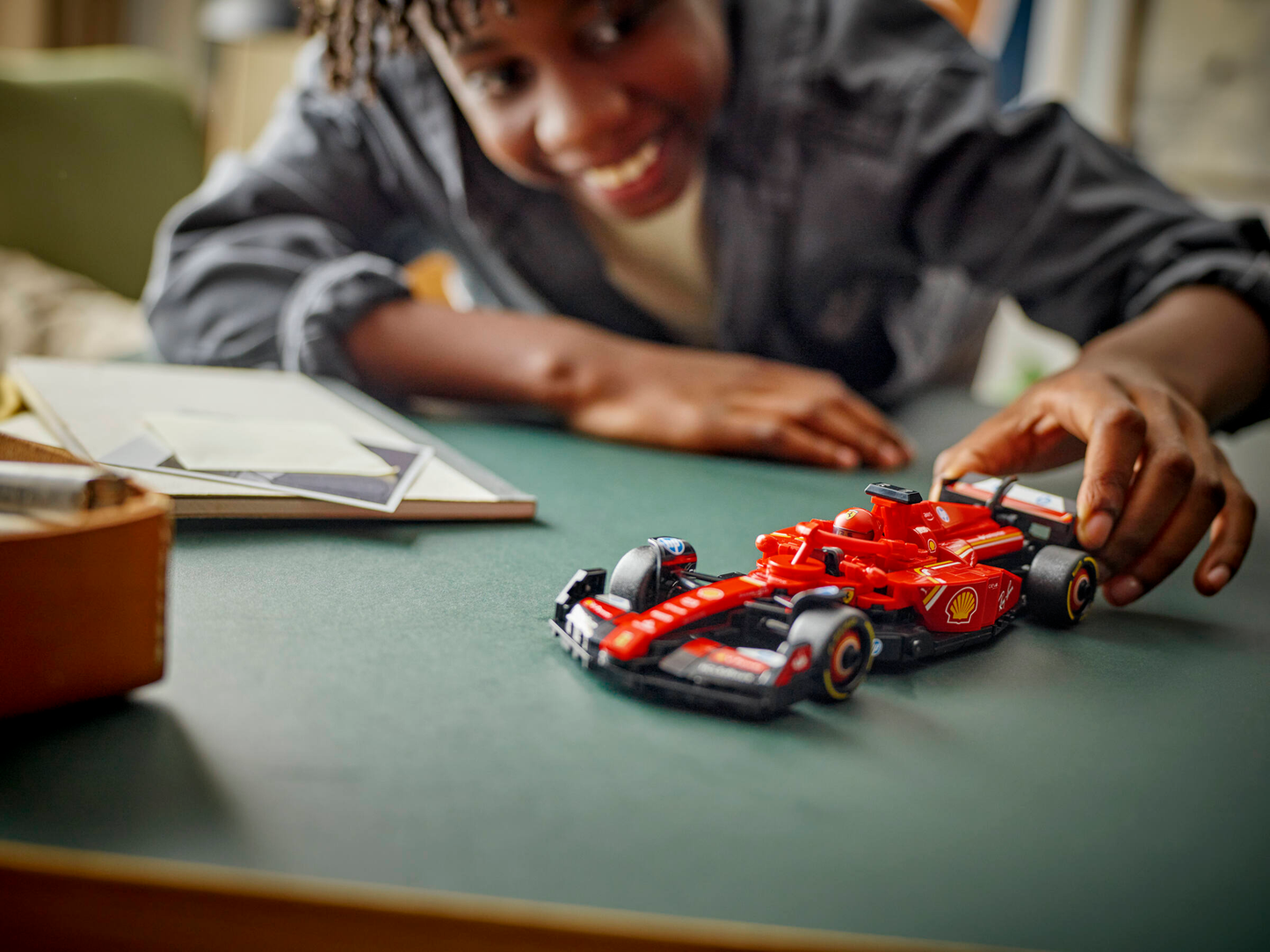 Speed Champions 77242 Ferrari SF-24 F1 Rennauto