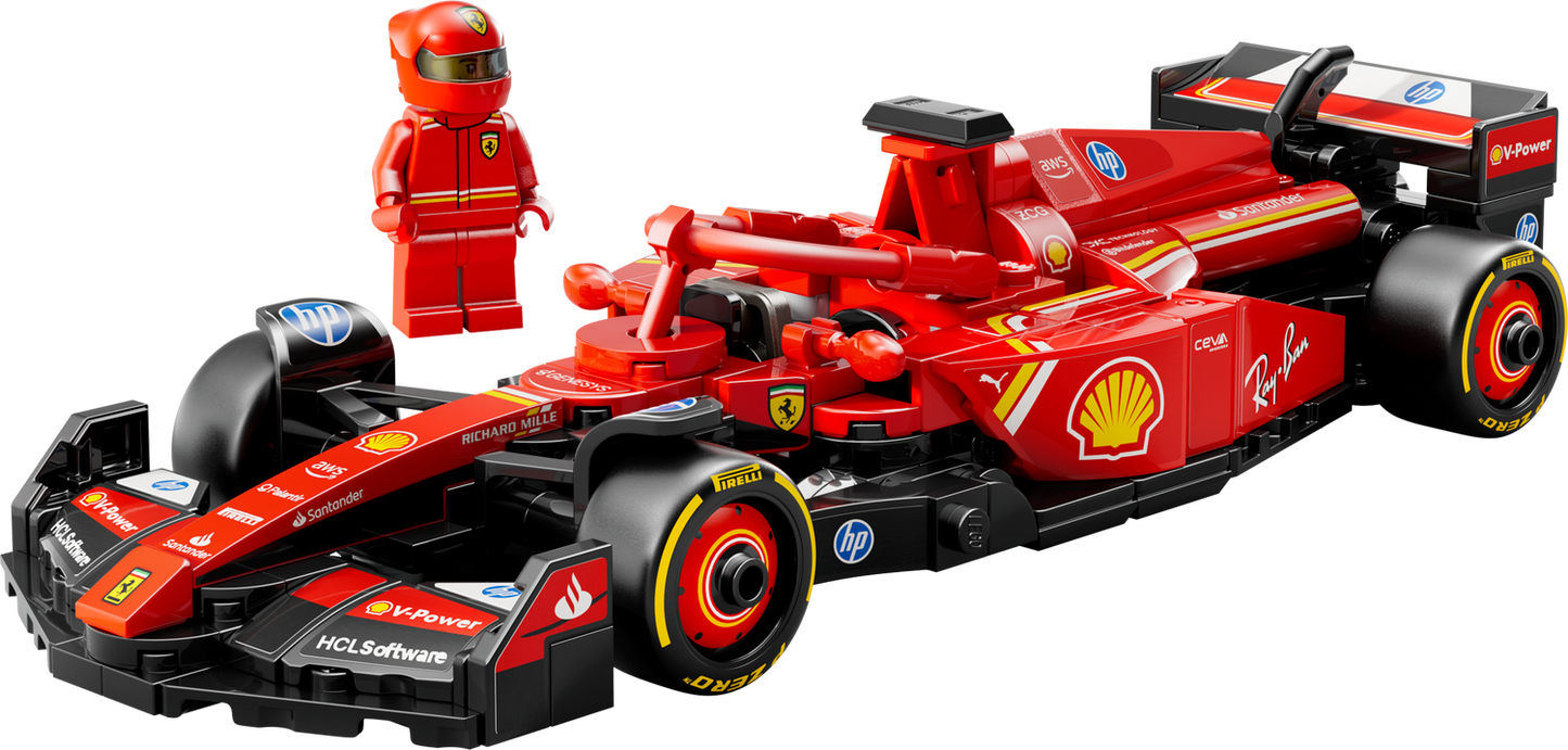 Speed Champions 77242 Ferrari SF-24 F1 Rennauto