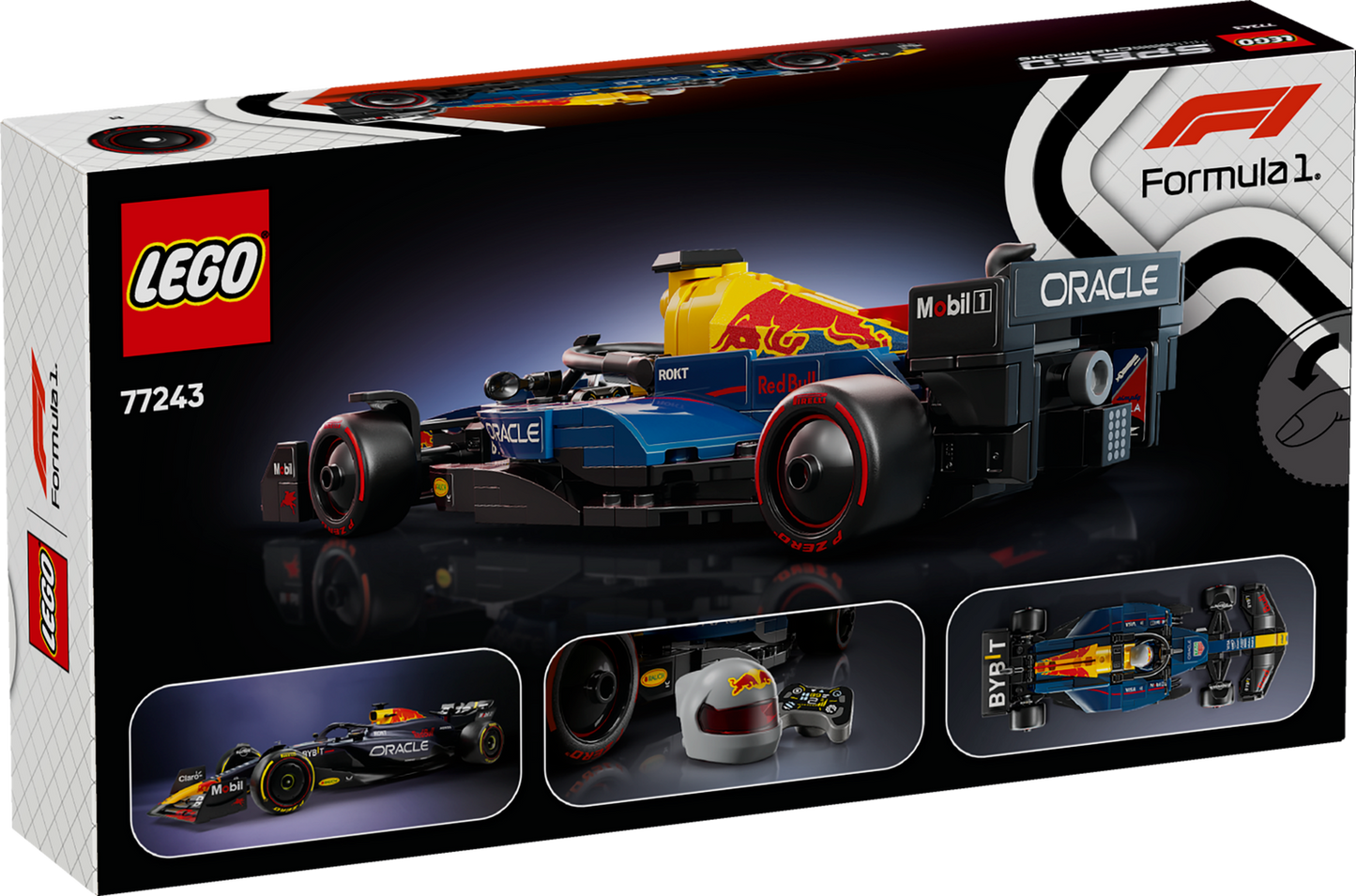 Speed Champions 77243 Oracle Red Bull Racing RB20 F1 Rennauto