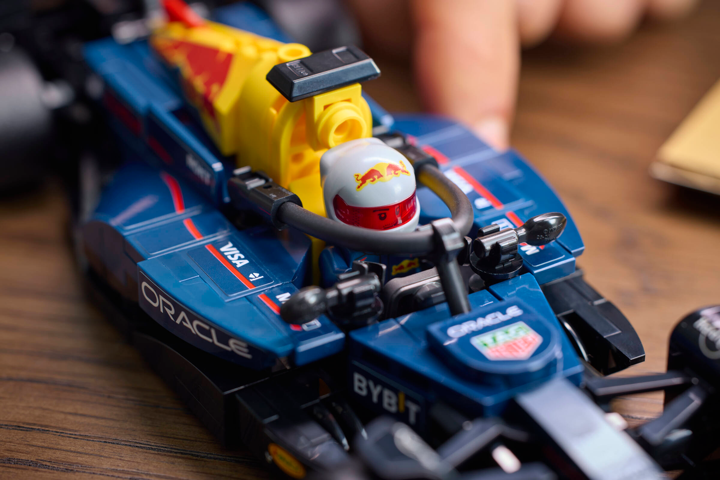 Speed Champions 77243 Oracle Red Bull Racing RB20 F1 Rennauto