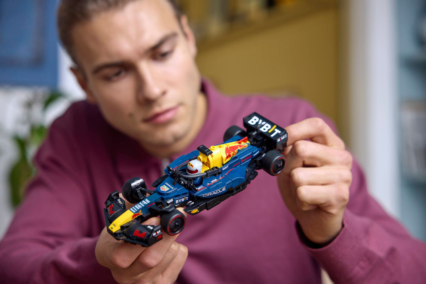 Speed Champions 77243 Oracle Red Bull Racing RB20 F1 Rennauto